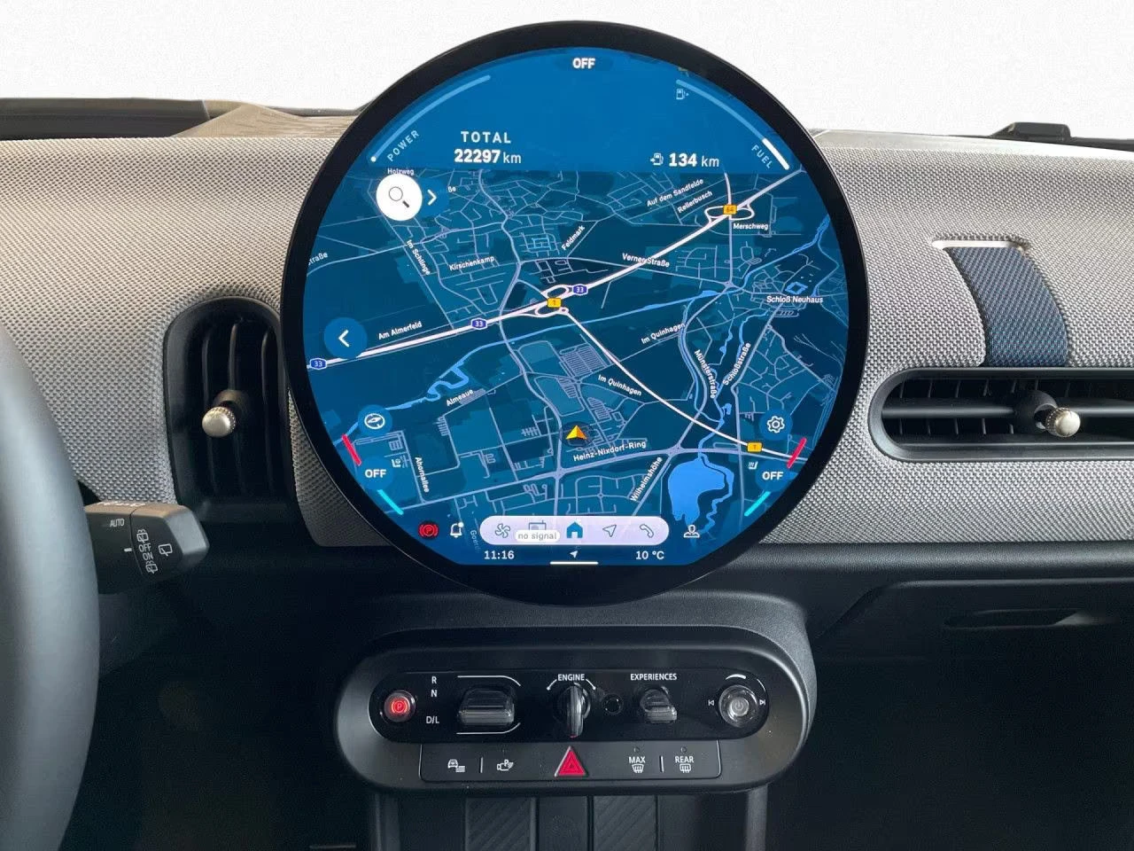 Mini Cooper s XL/204HP/HUD/H&K/PANO/LED/KLESS/434z, снимка 11 - Автомобили и джипове - 54634036