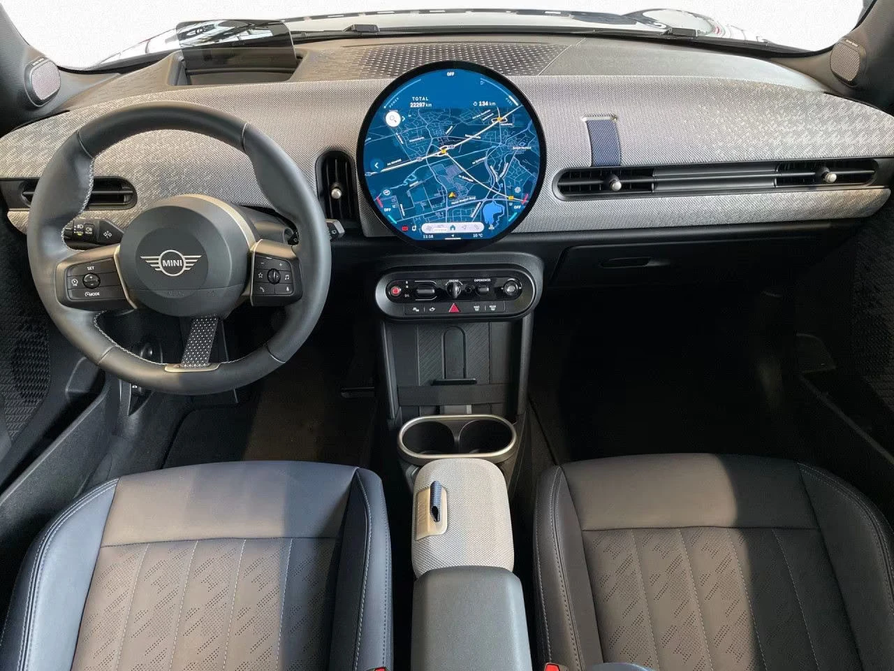 Mini Cooper s XL/204HP/HUD/H&K/PANO/LED/KLESS/434z, снимка 6 - Автомобили и джипове - 54634036