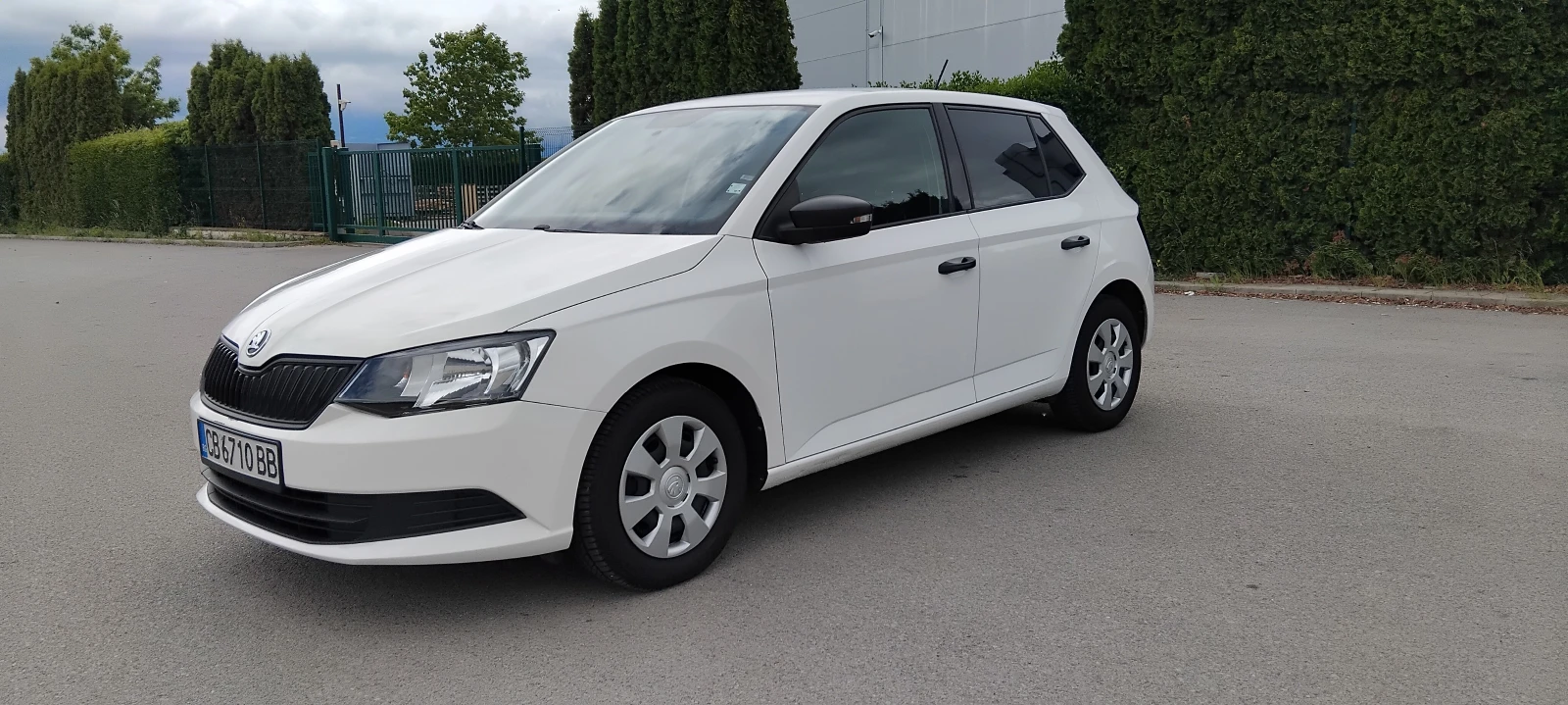 Skoda Fabia 1.0
