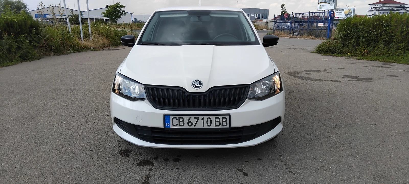 Skoda Fabia 1.0