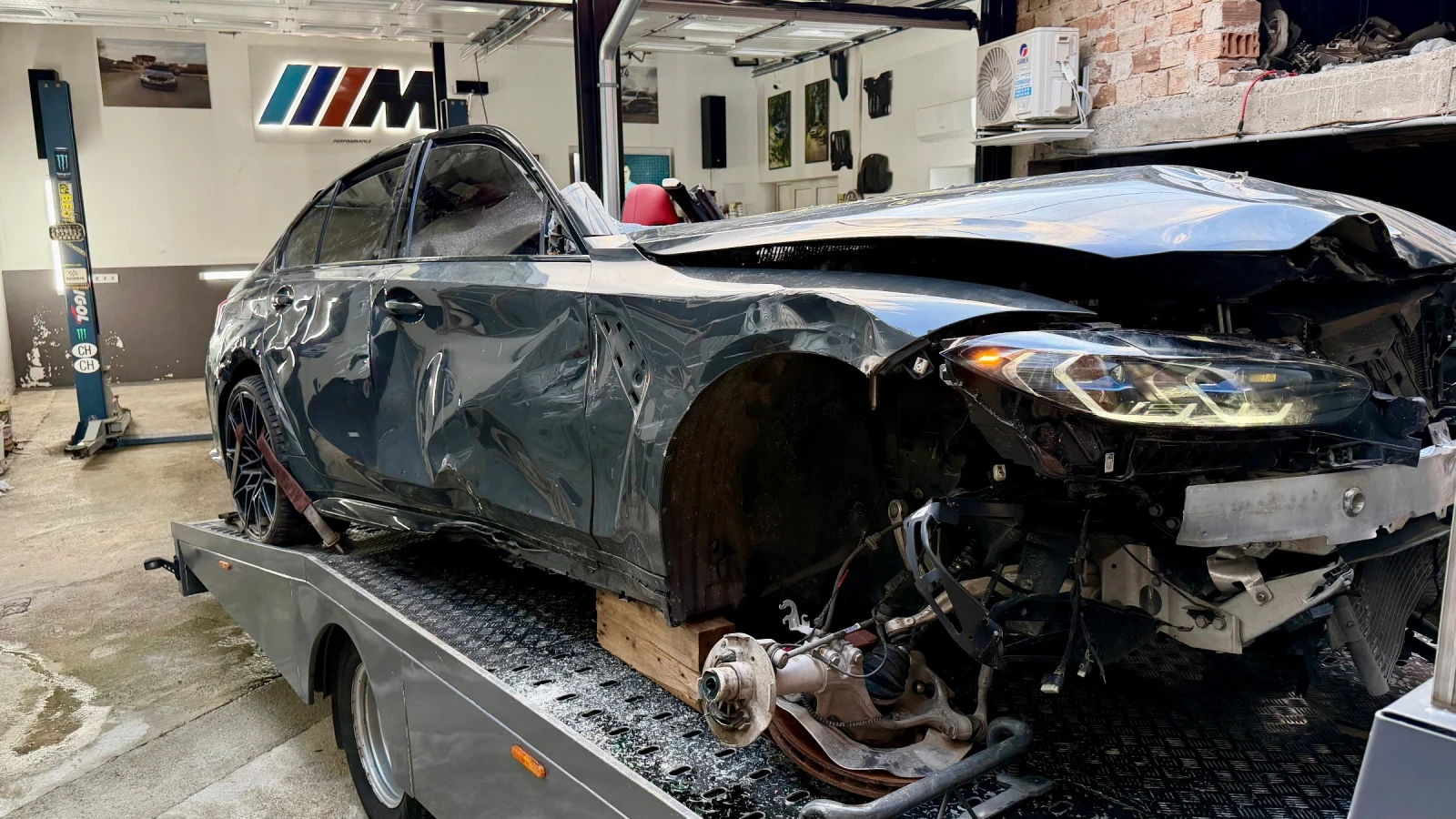 BMW M3 G80 На части, снимка 5 - Автомобили и джипове - 54897832