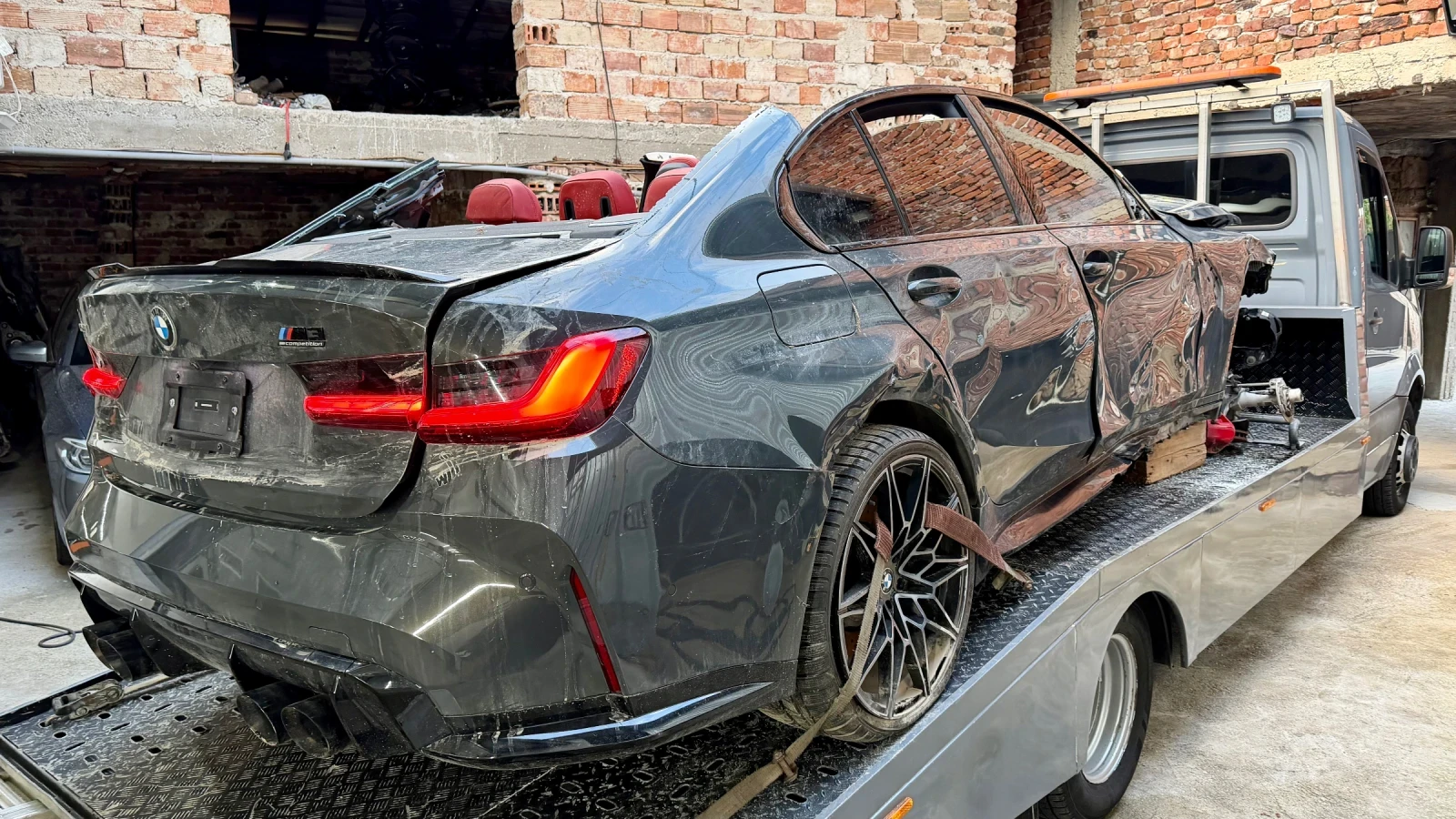 BMW M3 G80 На части