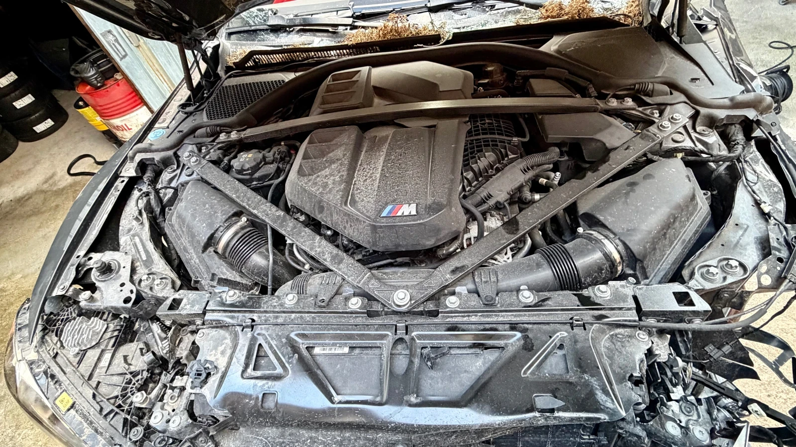 BMW M3 G80 На части, снимка 9 - Автомобили и джипове - 54897832
