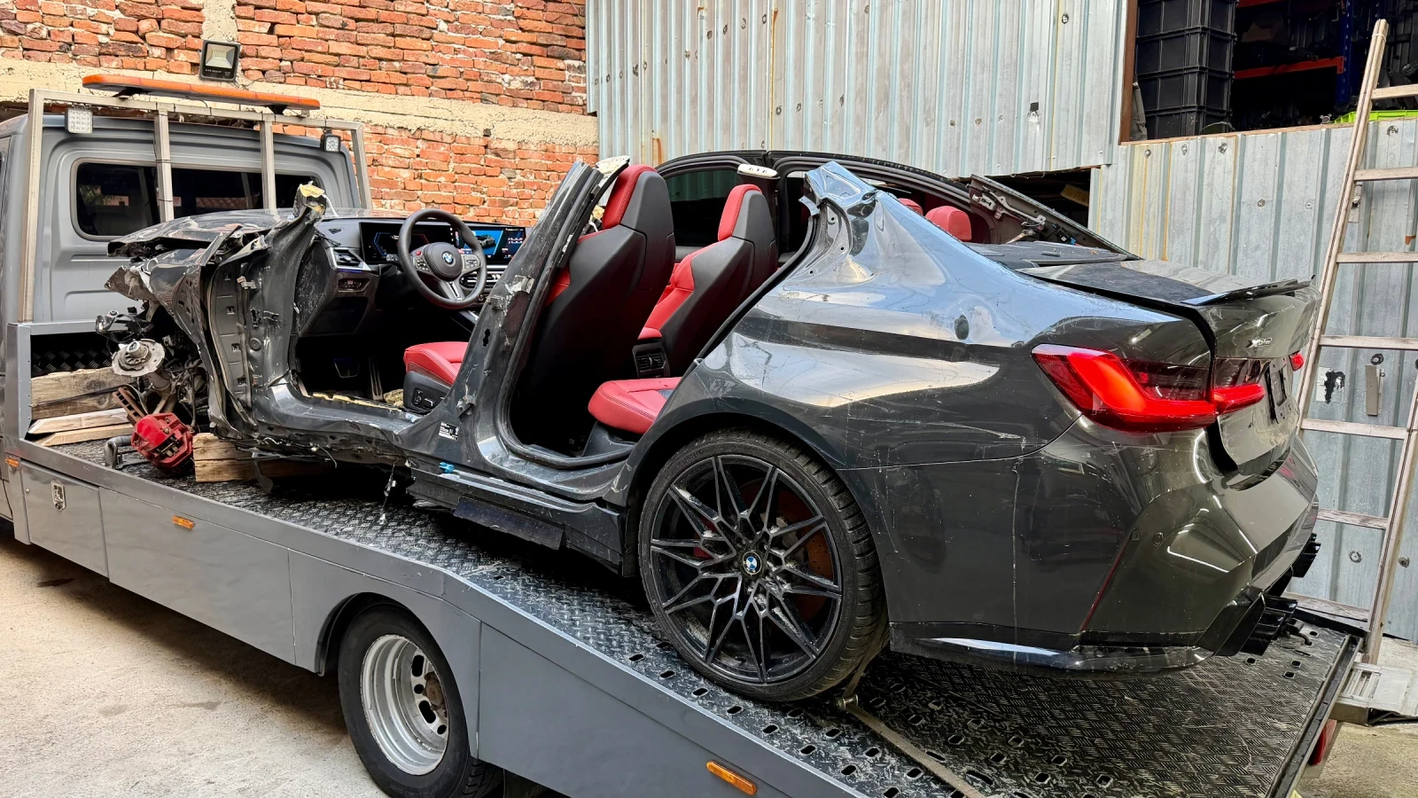 BMW M3 G80 На части, снимка 3 - Автомобили и джипове - 54897832