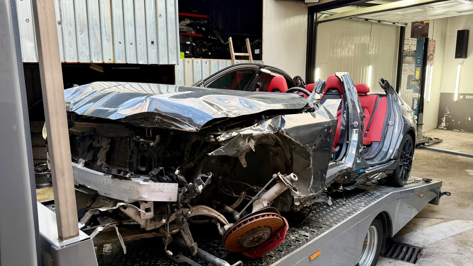 BMW M3 G80 На части, снимка 4 - Автомобили и джипове - 54897832