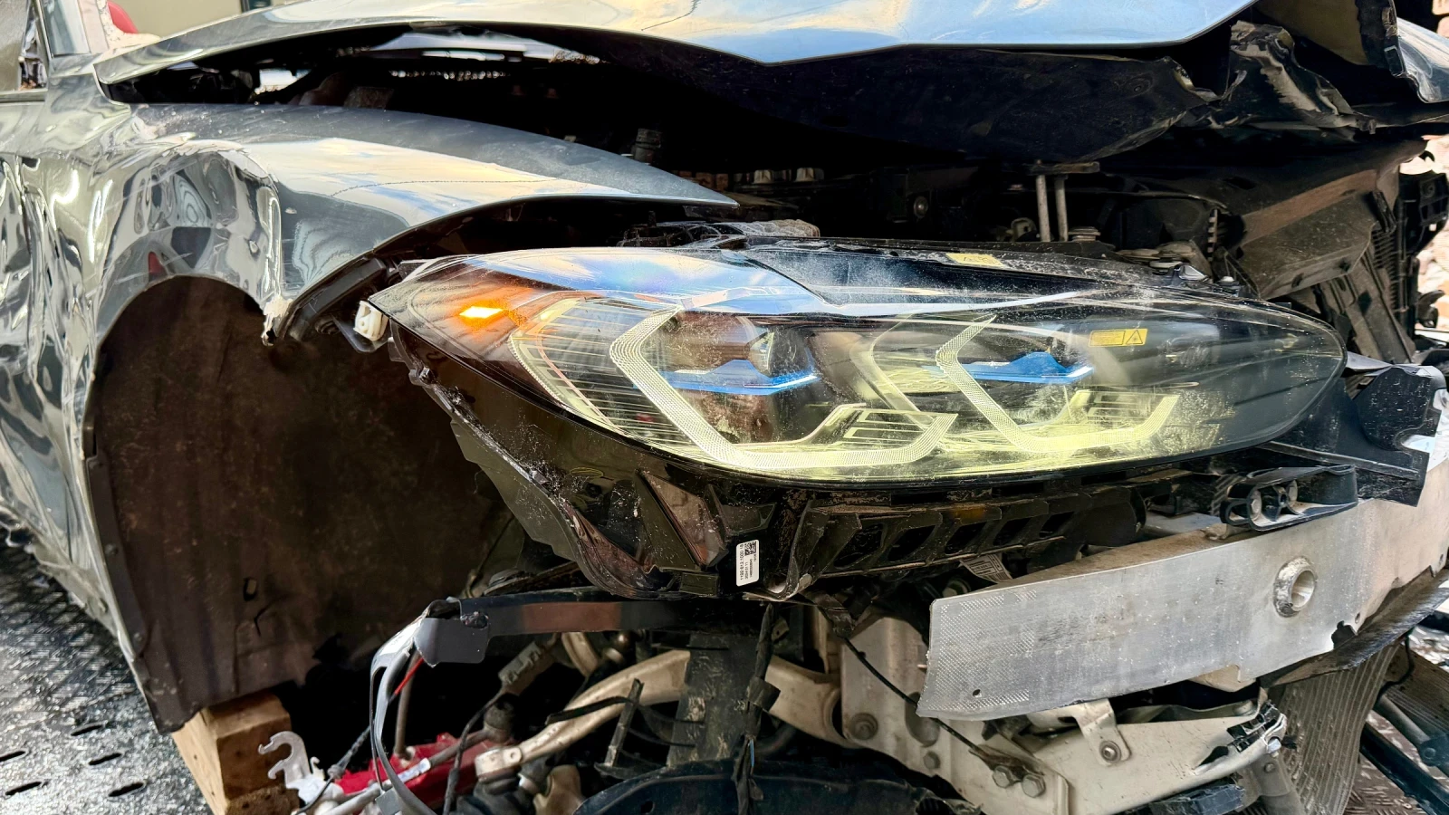BMW M3 G80 На части, снимка 10 - Автомобили и джипове - 54897832