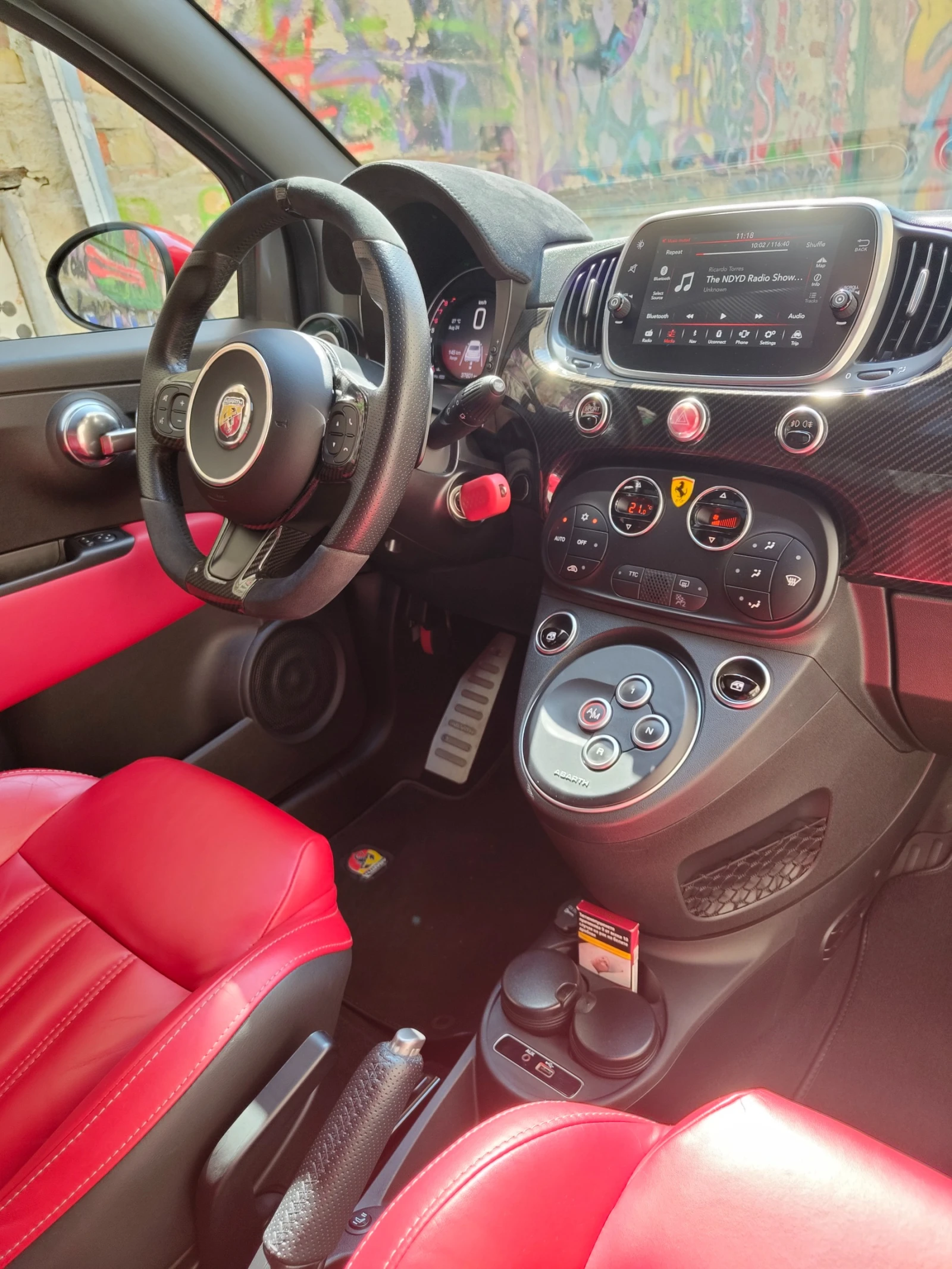Abarth 595 tributo Ferrari, снимка 6 - Автомобили и джипове - 54971904