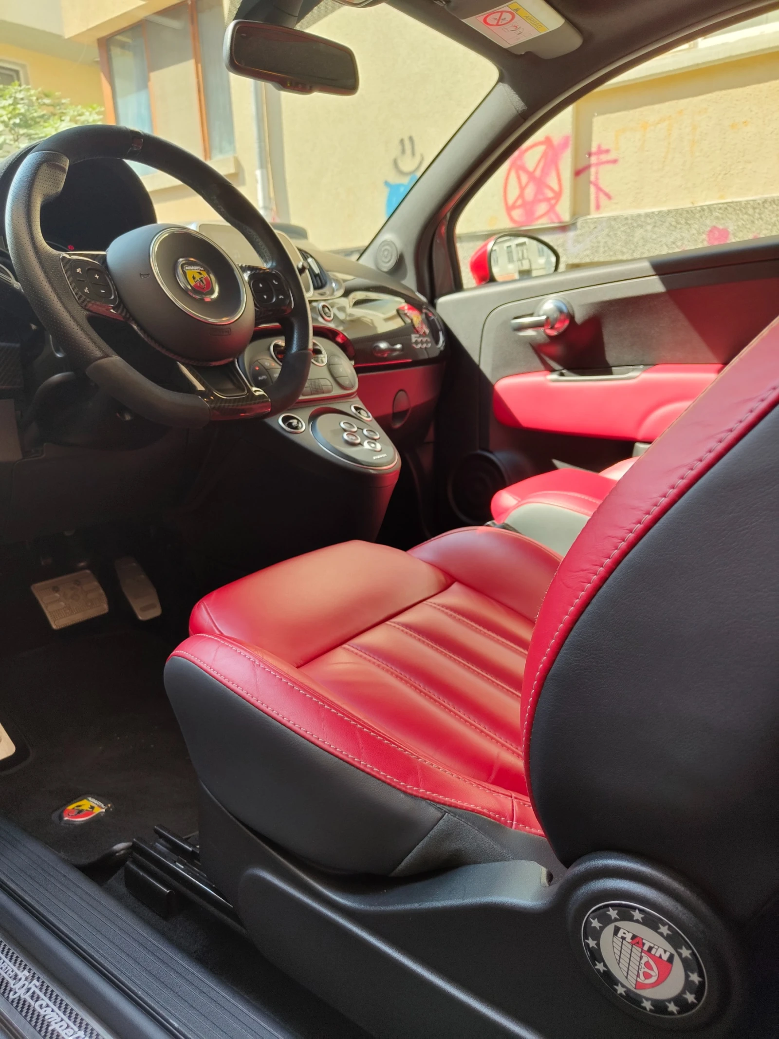 Abarth 595 tributo Ferrari, снимка 8 - Автомобили и джипове - 54971904