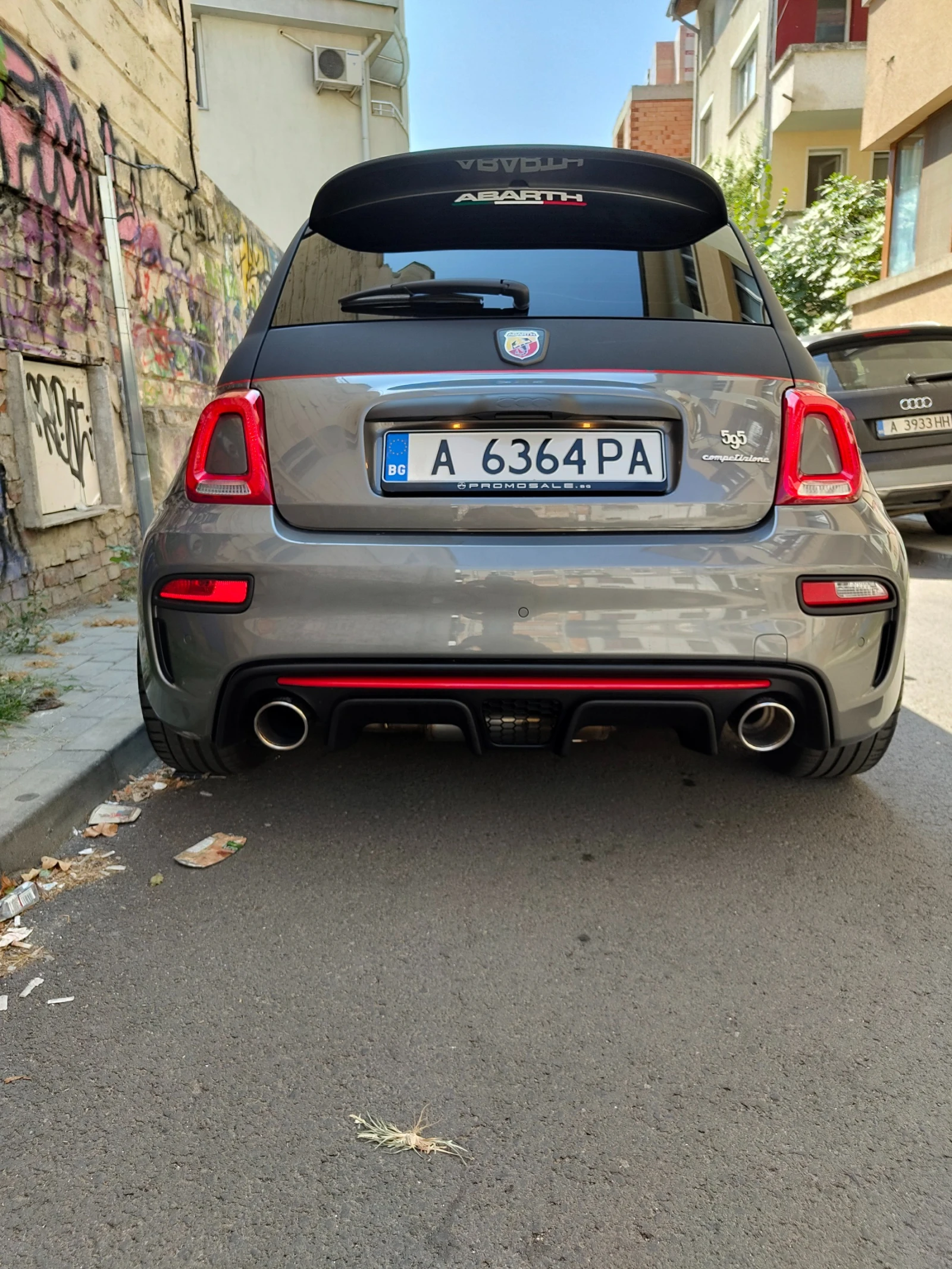 Abarth 595 tributo Ferrari, снимка 4 - Автомобили и джипове - 54971904
