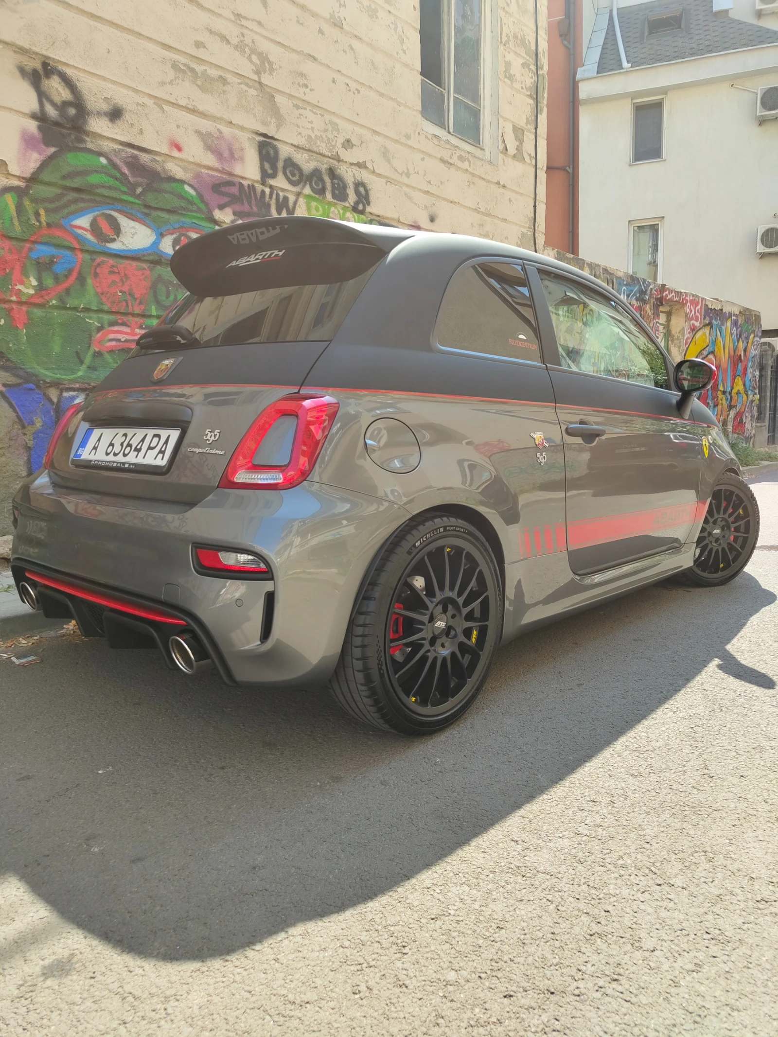 Abarth 595 tributo Ferrari, снимка 2 - Автомобили и джипове - 54971904