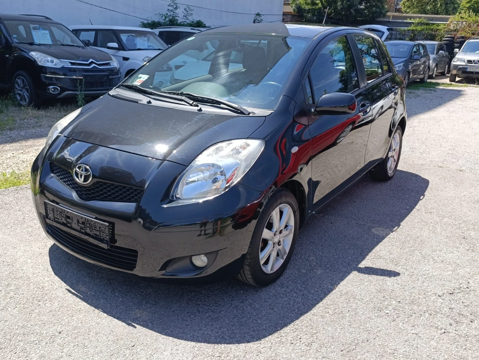 Toyota Yaris 1.4D4D , снимка 3 - Автомобили и джипове - 55289712