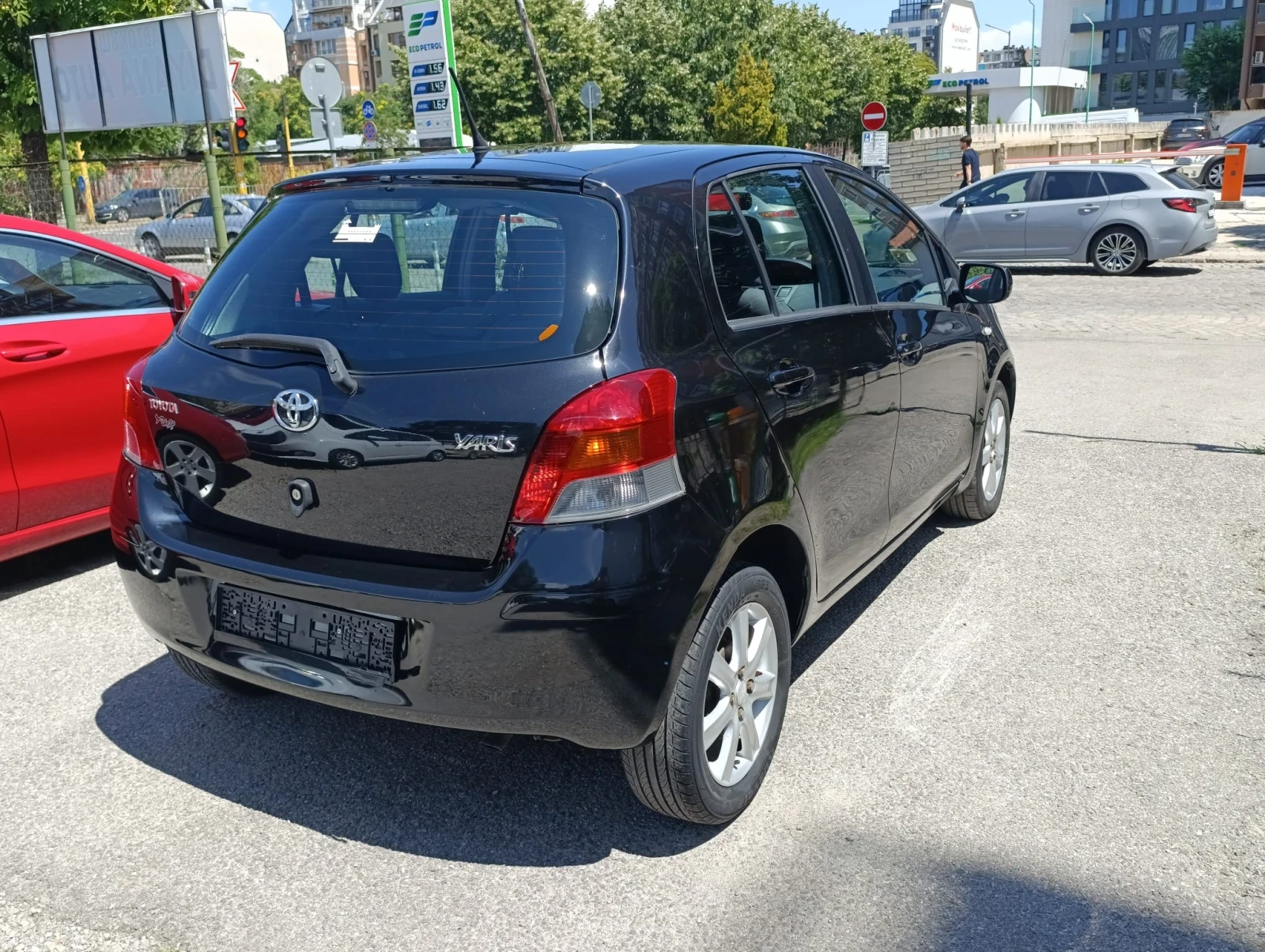 Toyota Yaris 1.4D4D , снимка 5 - Автомобили и джипове - 55289712