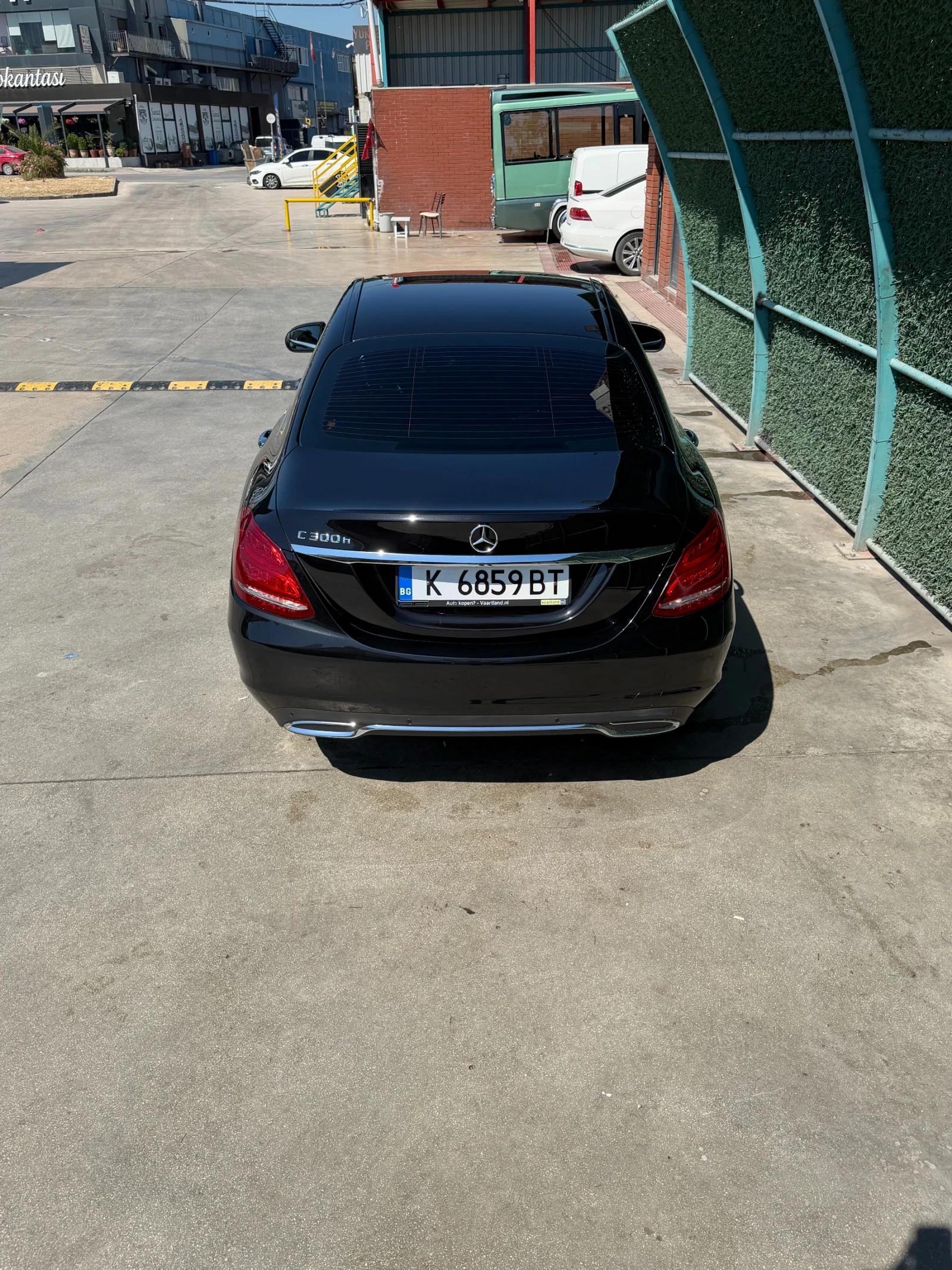 Mercedes-Benz C 300, снимка 6 - Автомобили и джипове - 55136887