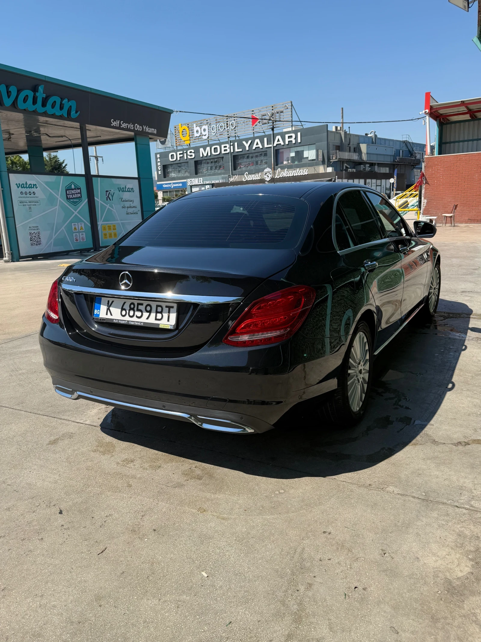 Mercedes-Benz C 300, снимка 3 - Автомобили и джипове - 55136887