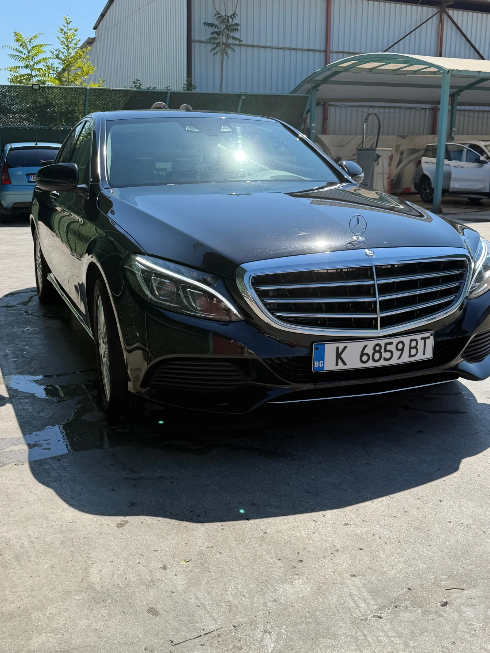 Mercedes-Benz C 300, снимка 2 - Автомобили и джипове - 55136887
