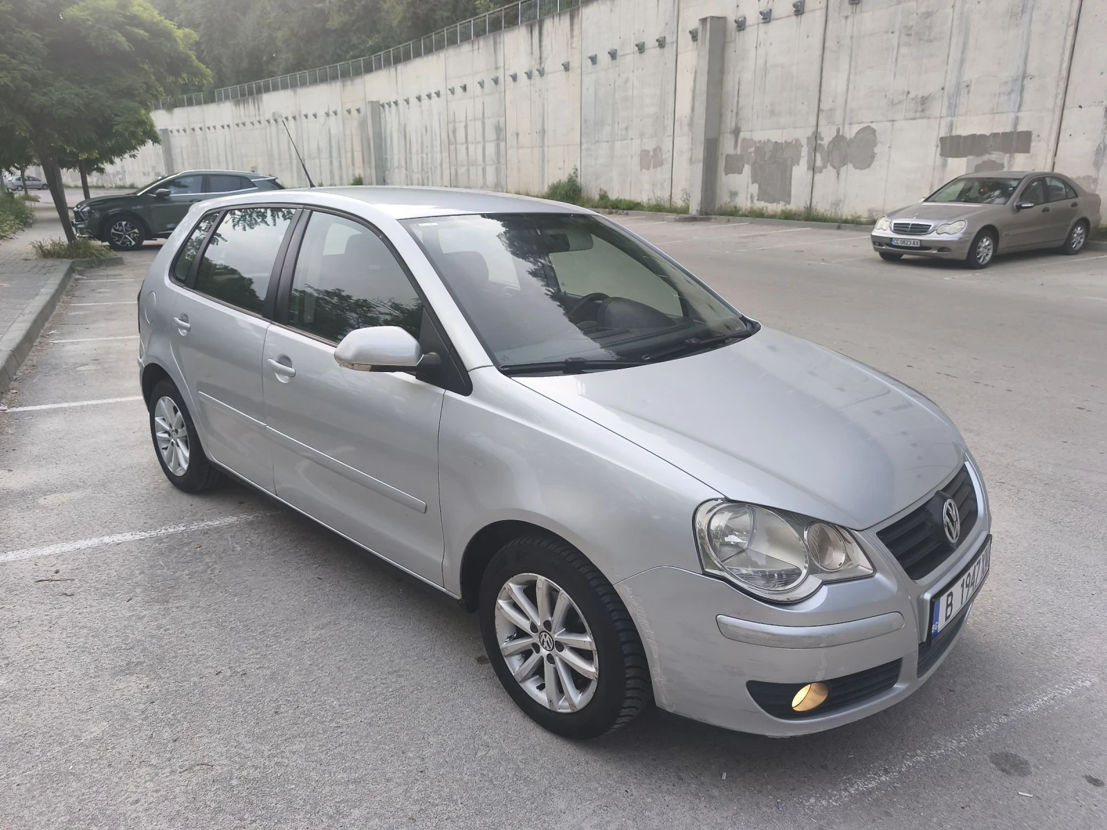 VW Polo 1.4 TDI, снимка 5 - Автомобили и джипове - 55138101