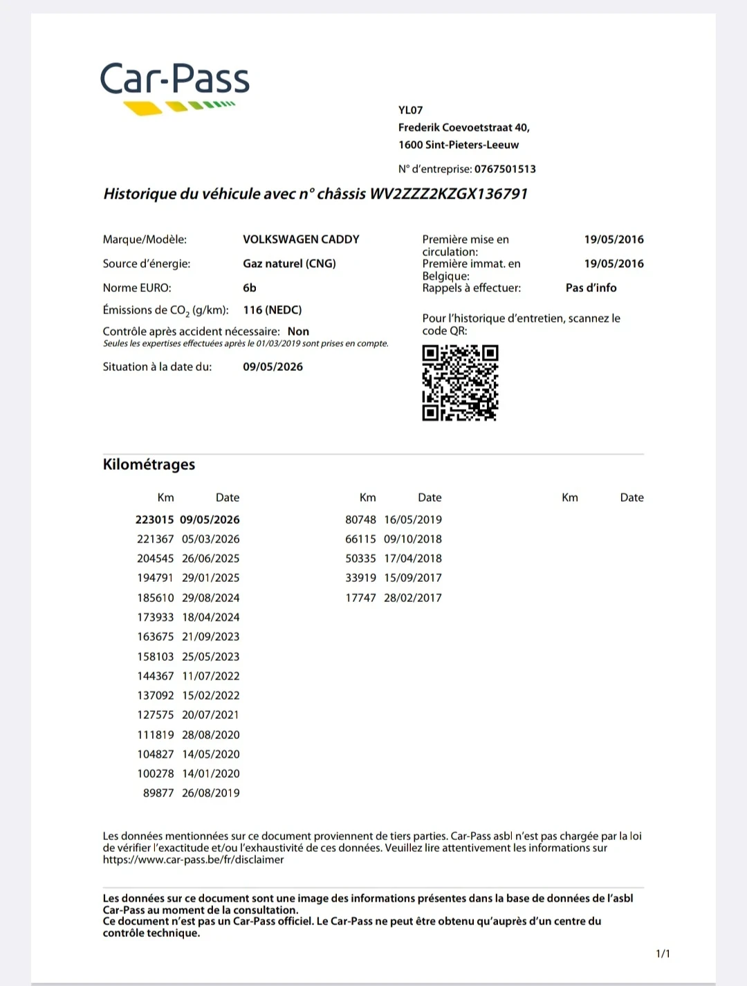 VW Caddy TGI metan  MAXI | Mobile.bg � ����������� 12