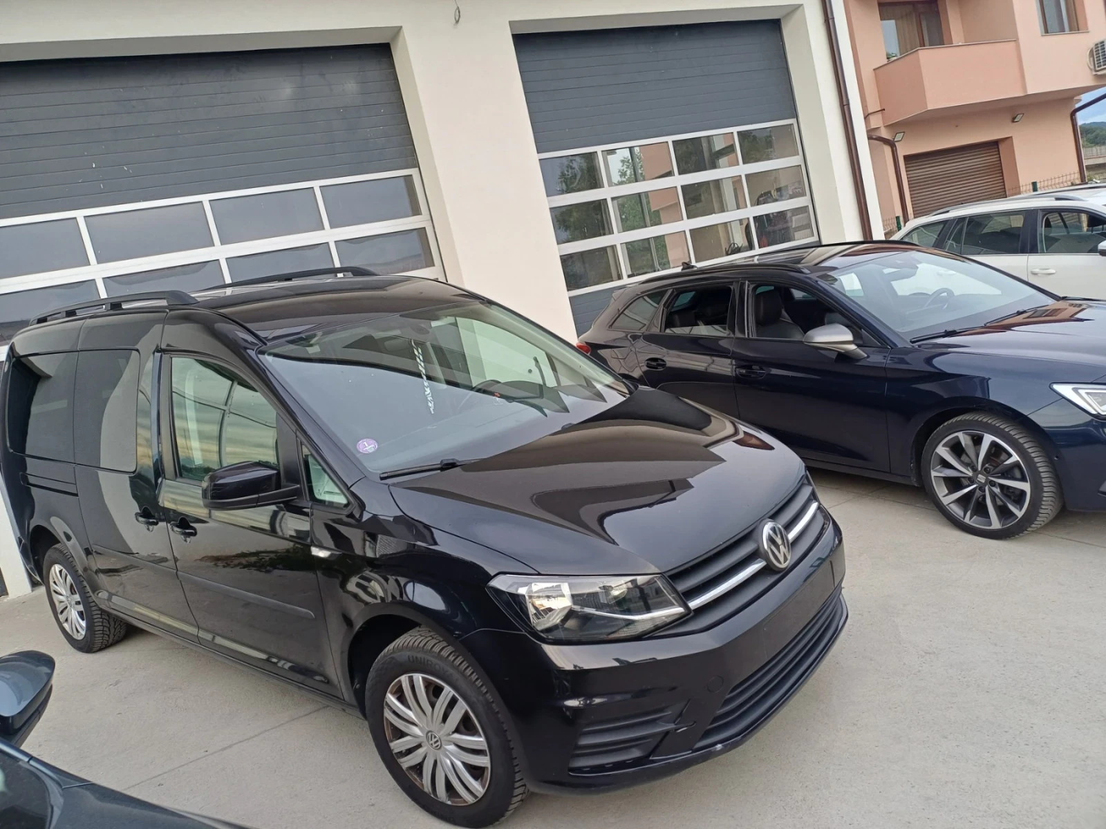 VW Caddy TGI metan  MAXI