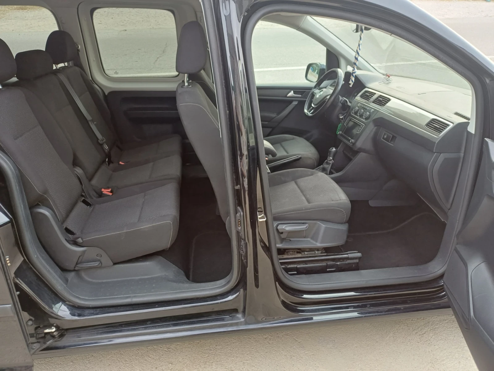 VW Caddy TGI metan  MAXI | Mobile.bg � ����������� 15
