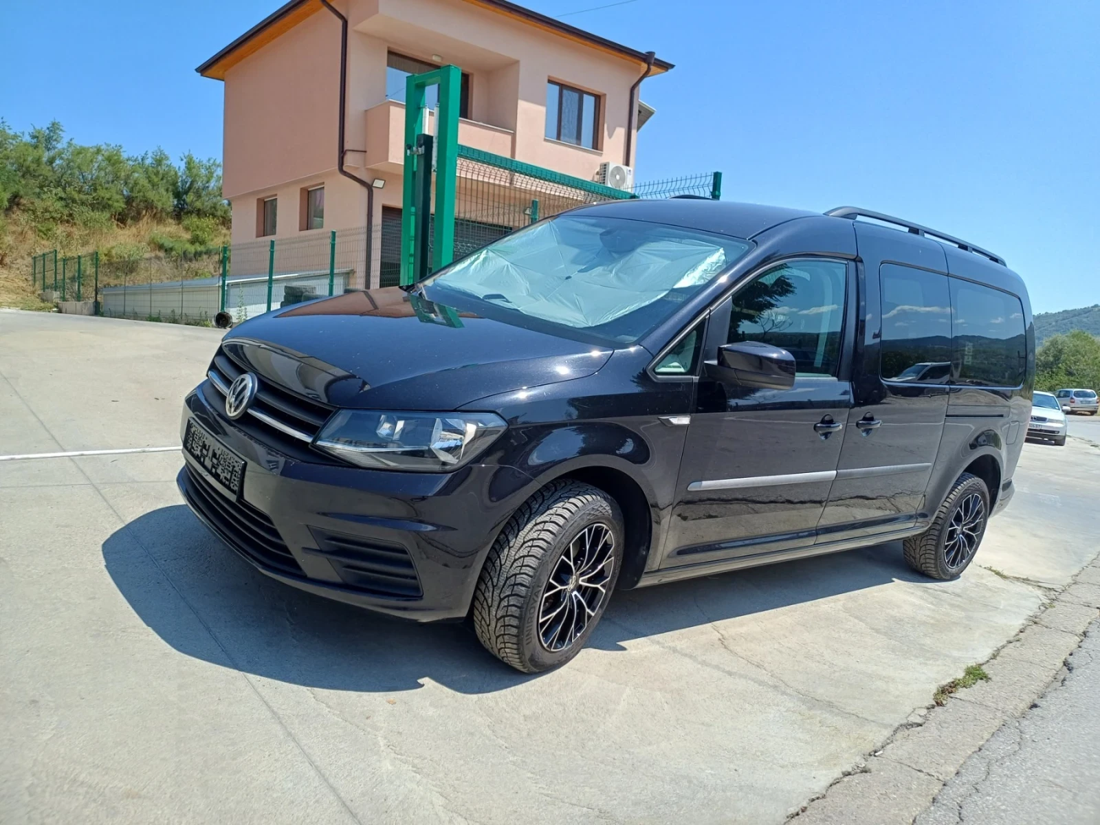 VW Caddy TGI metan  MAXI, снимка 11 - Автомобили и джипове - 55365198