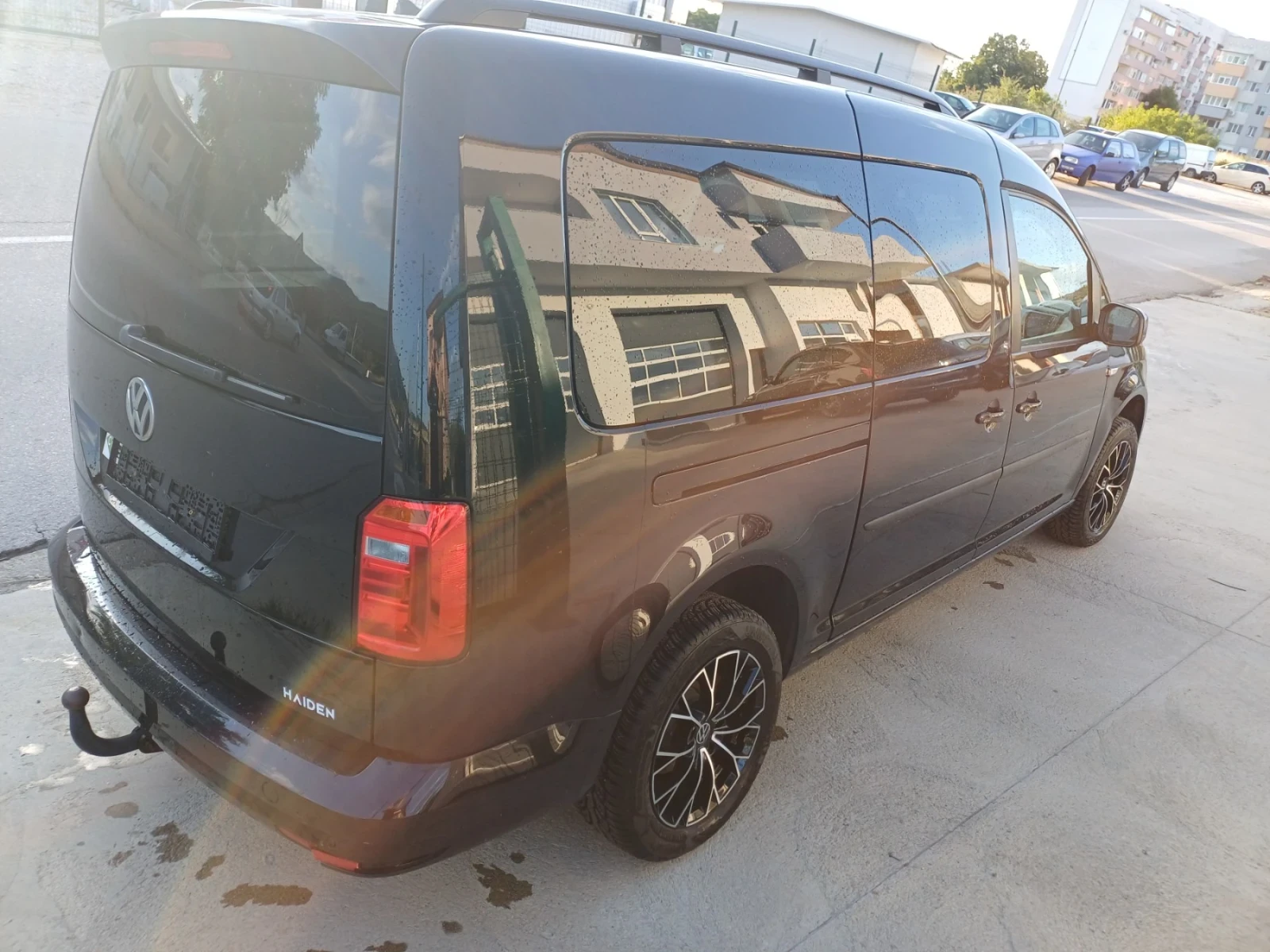 VW Caddy TGI metan  MAXI, снимка 6 - Автомобили и джипове - 55365198