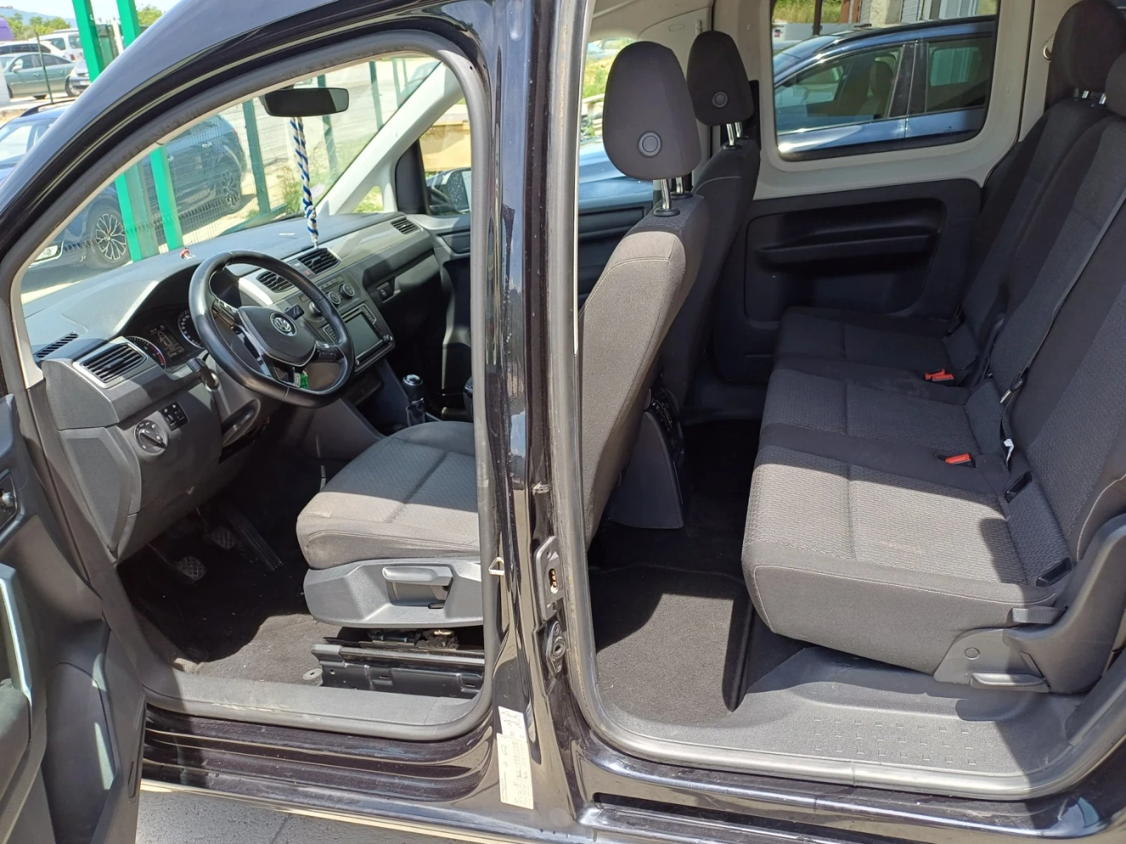 VW Caddy TGI metan  MAXI | Mobile.bg � ����������� 13