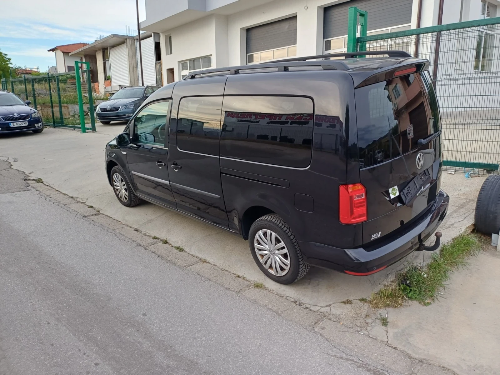 VW Caddy TGI metan  MAXI | Mobile.bg � ����������� 4