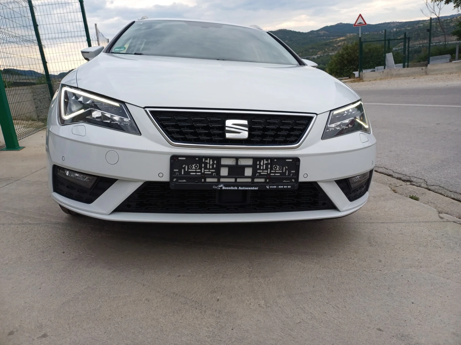 Seat Leon TGI metan