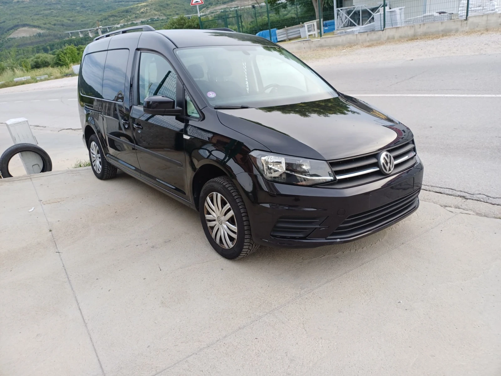 VW Caddy TGI metan  MAXI | Mobile.bg � ����������� 3