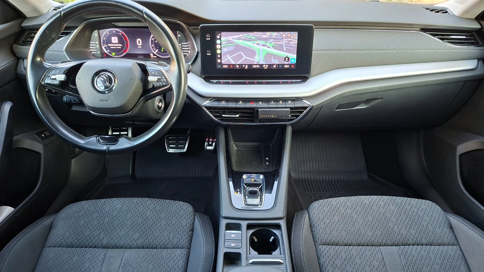 Skoda Octavia 2.0Tdi 150hp, снимка 9 - Автомобили и джипове - 55423233