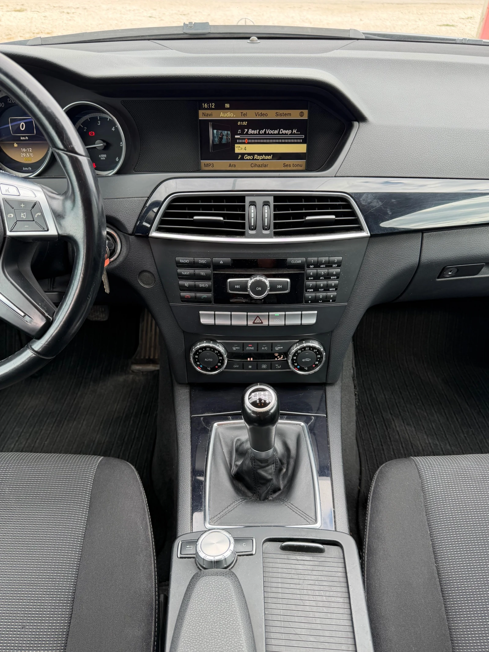 Mercedes-Benz C 180 2.2CDI* 6ск, снимка 11 - Автомобили и джипове - 55499579