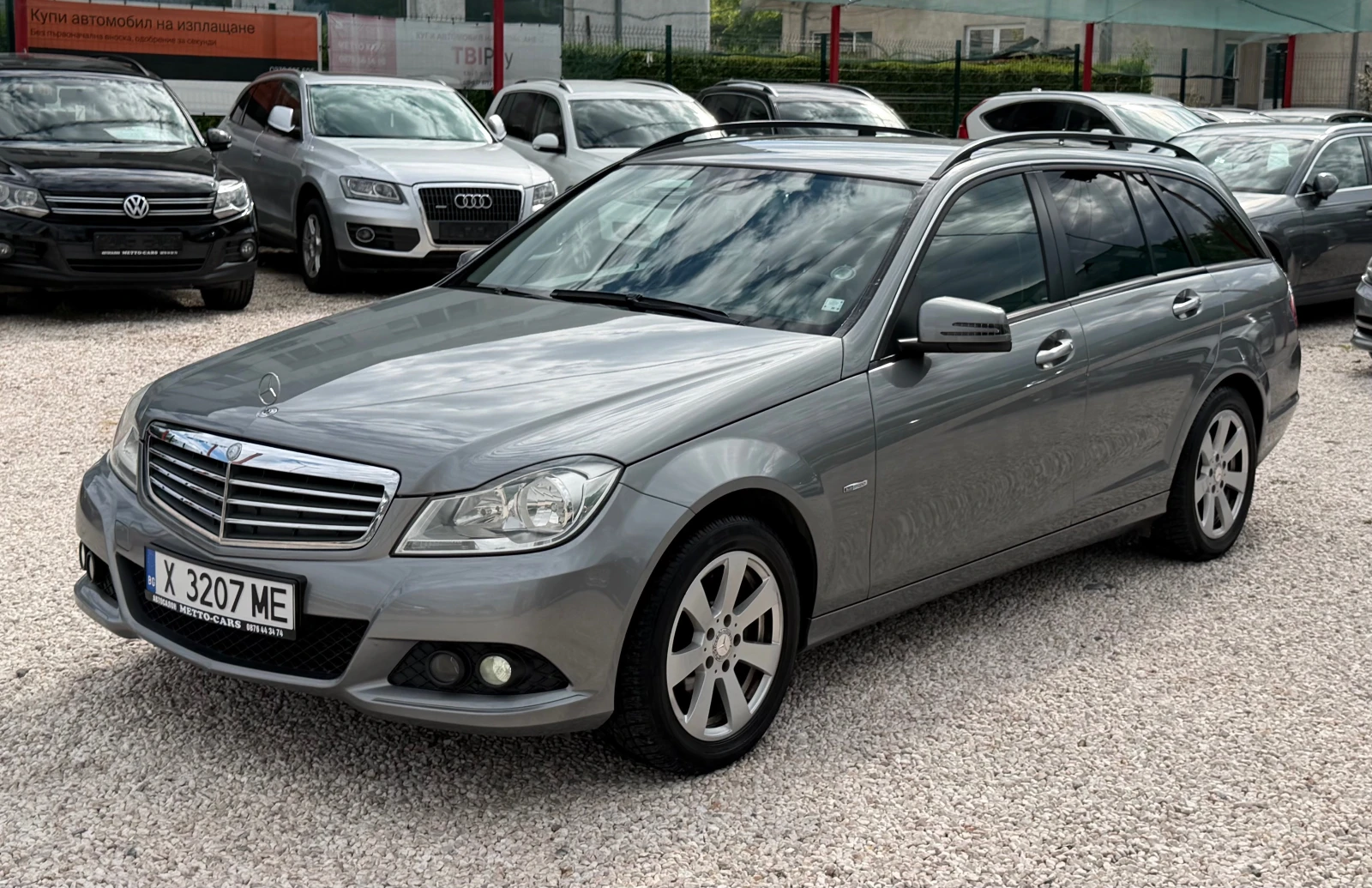 Mercedes-Benz C 180 2.2CDI* 6ск, снимка 14 - Автомобили и джипове - 55499579