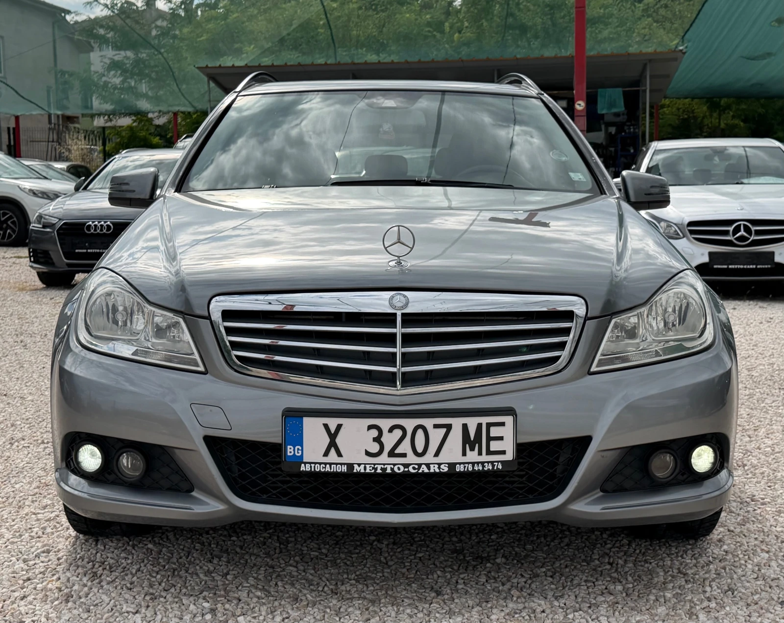 Mercedes-Benz C 180 2.2CDI* 6ск, снимка 16 - Автомобили и джипове - 55499579