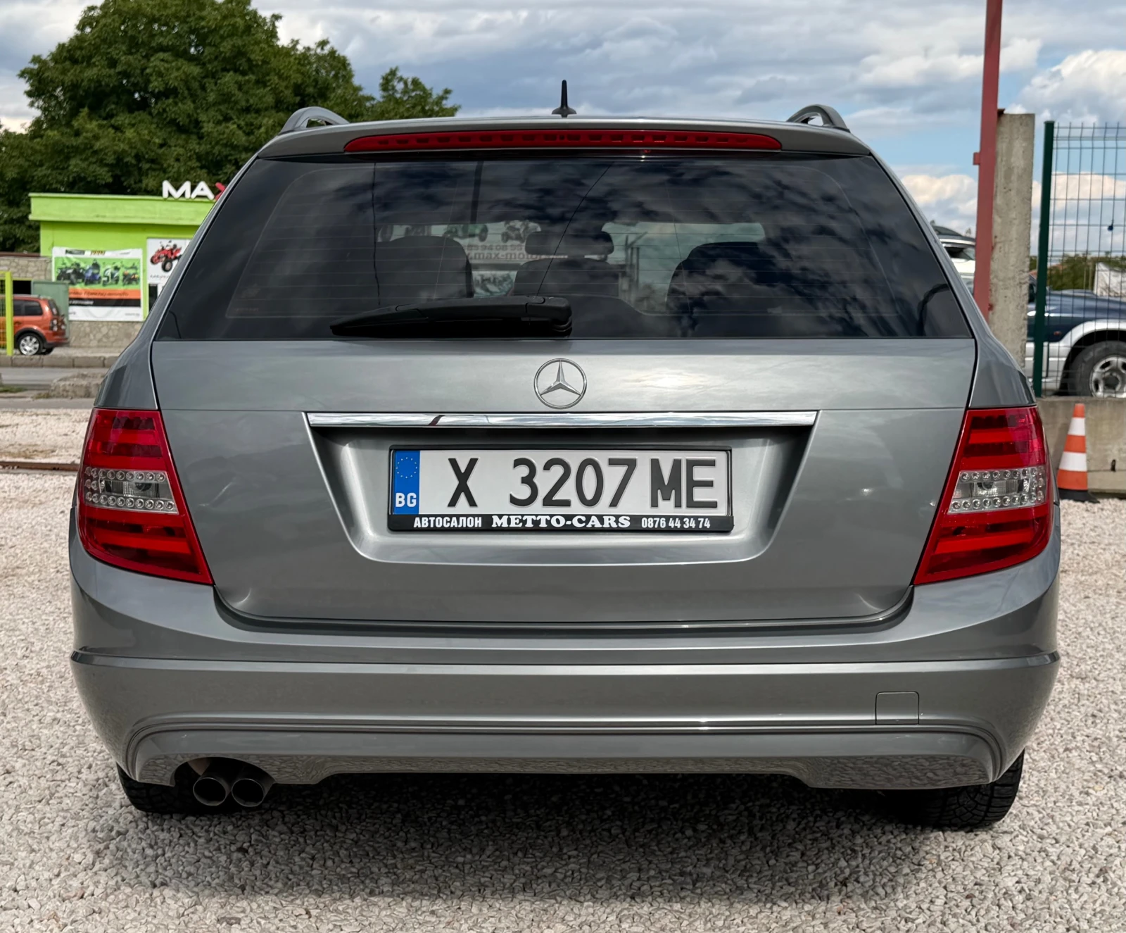 Mercedes-Benz C 180 2.2CDI* 6ск, снимка 3 - Автомобили и джипове - 55499579