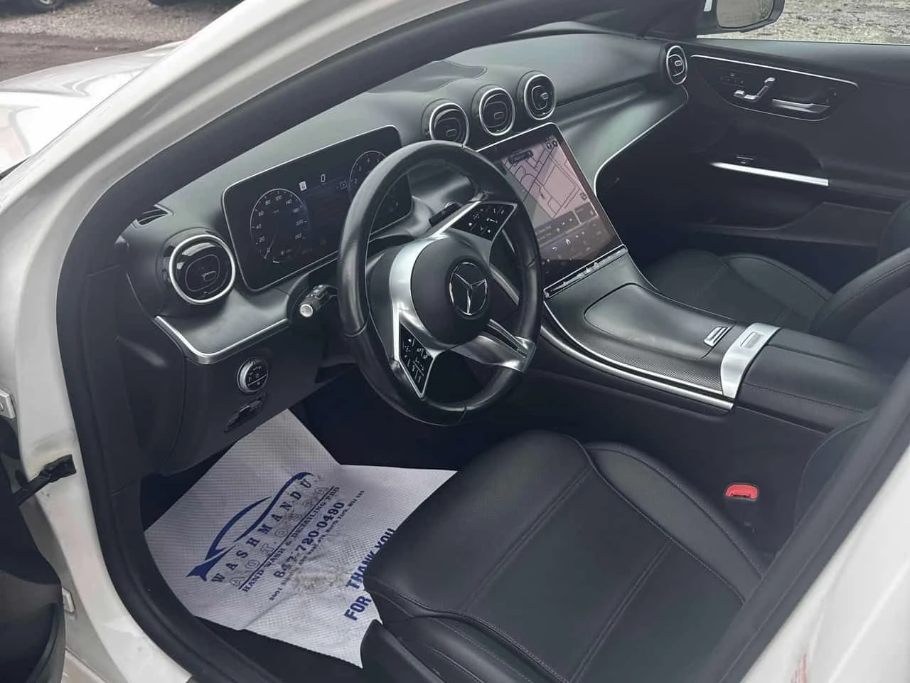 Mercedes-Benz C 300 4MATIC | CARFAX | АВТОКРЕДИТ БЕЗ ПЪРВОНАЧАЛНА, снимка 7 - Автомобили и джипове - 55601258