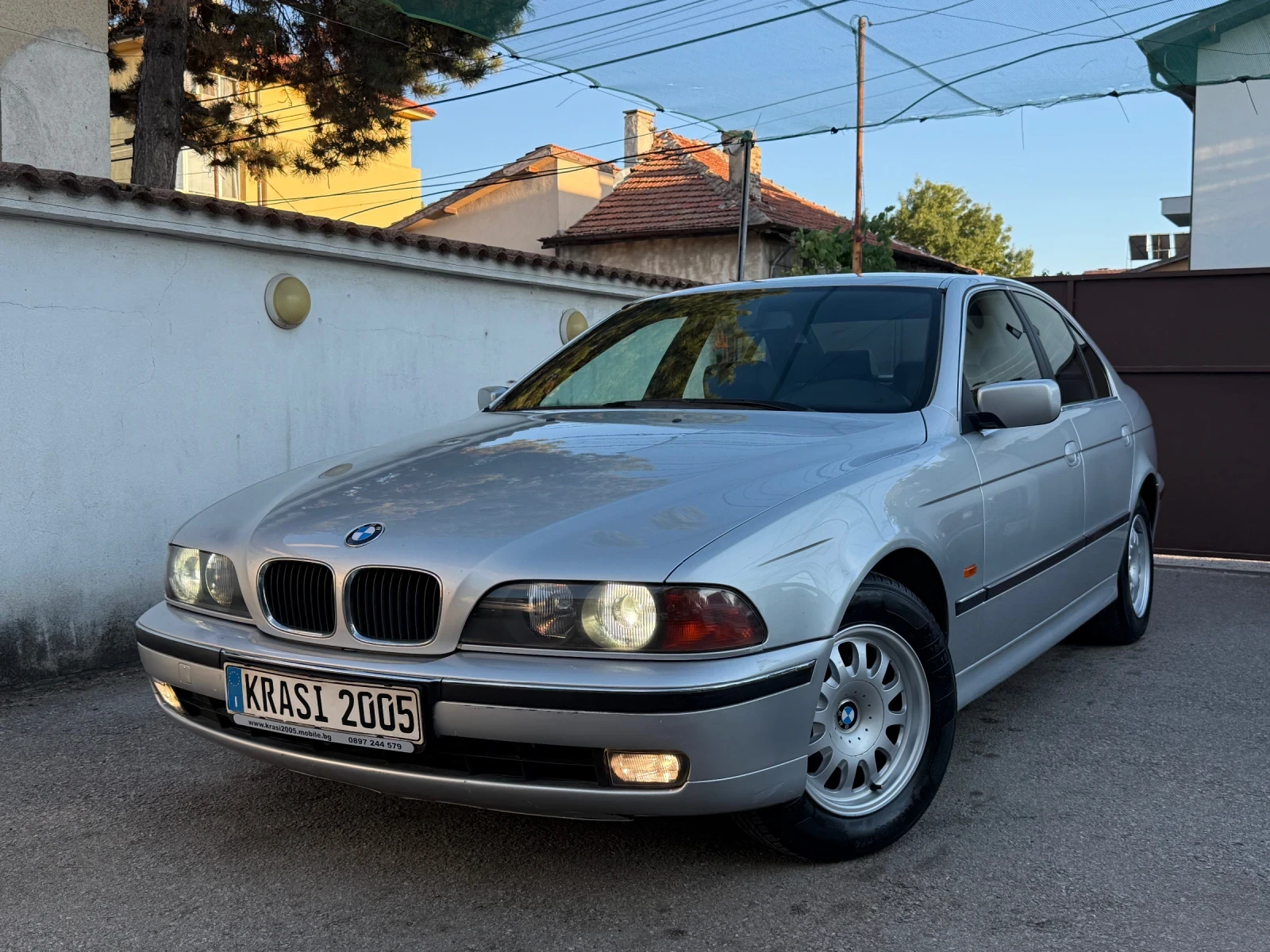 BMW 520 D ITALY XENON 