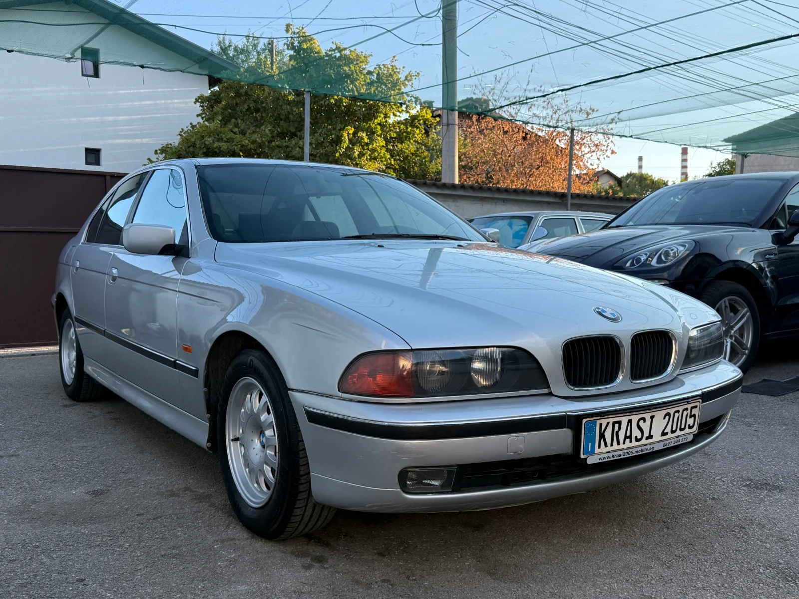 BMW 520 D ITALY XENON , снимка 3 - Автомобили и джипове - 55729509