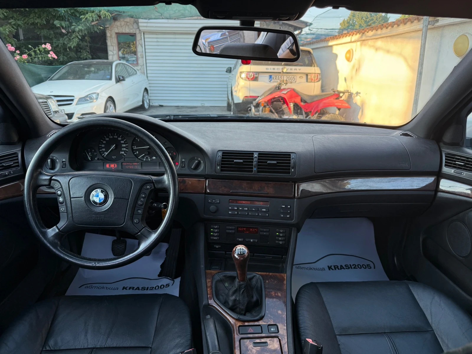BMW 520 D ITALY XENON , снимка 10 - Автомобили и джипове - 55729509