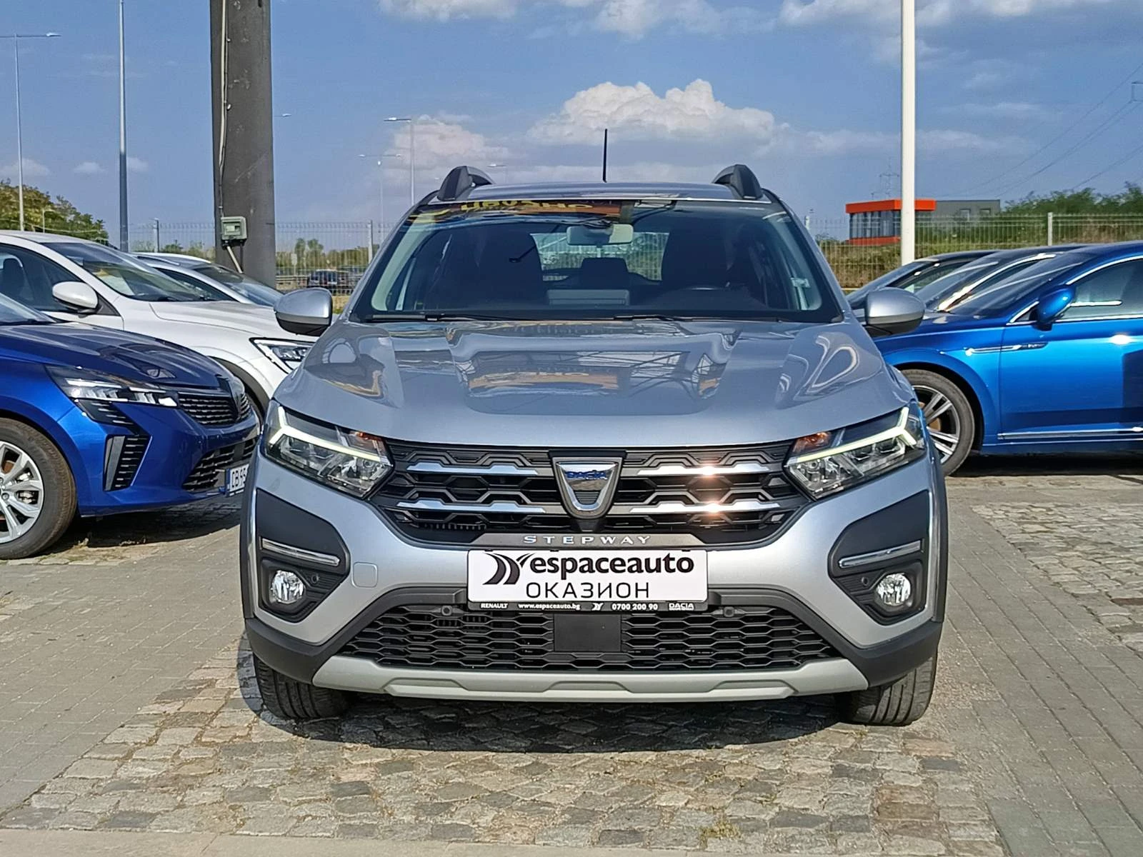 Dacia Sandero Stepway/1.0Tce/100к.с./LPG, снимка 2 - Автомобили и джипове - 55909935