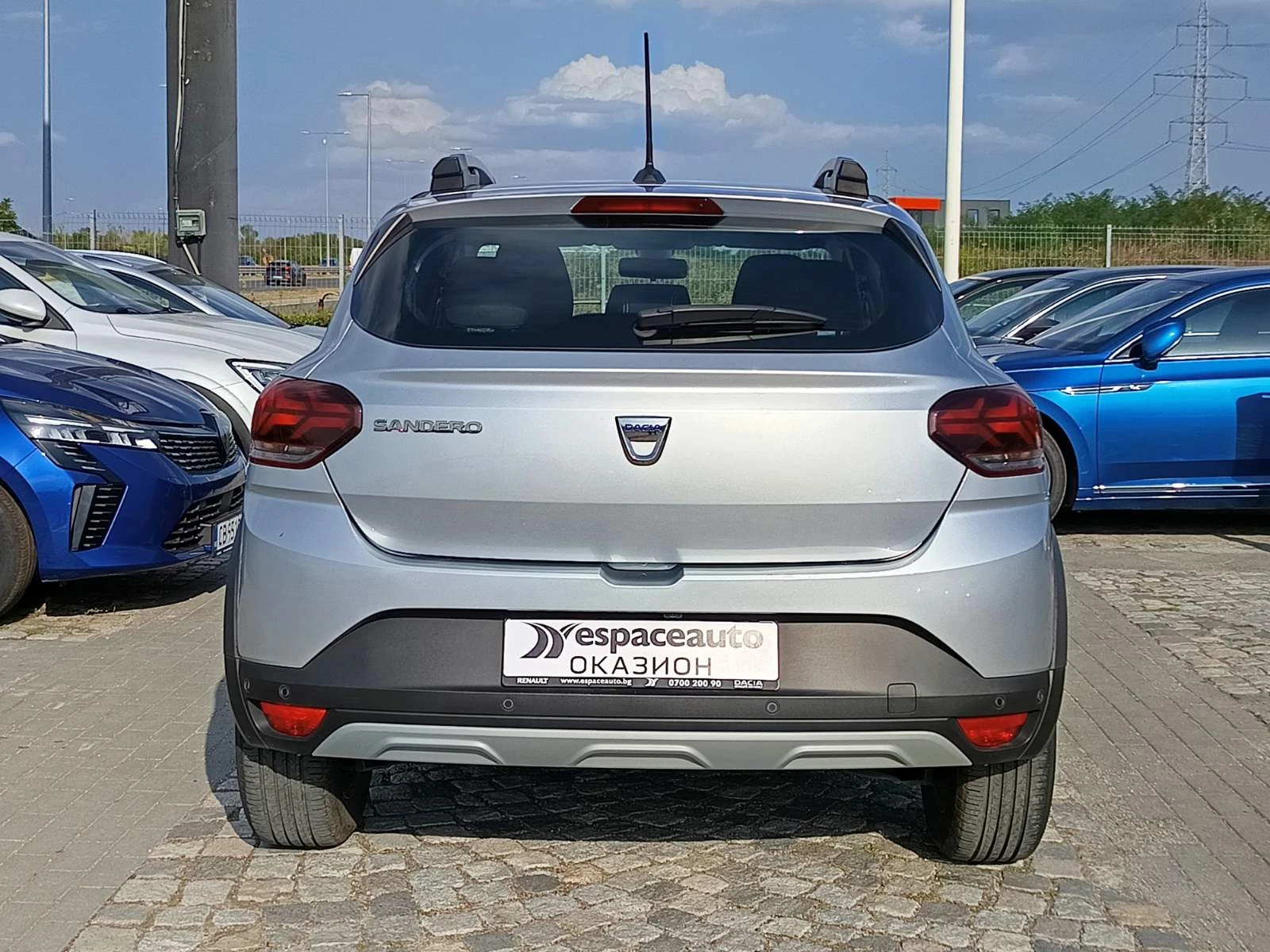 Dacia Sandero Stepway/1.0Tce/100к.с./LPG, снимка 5 - Автомобили и джипове - 55909935