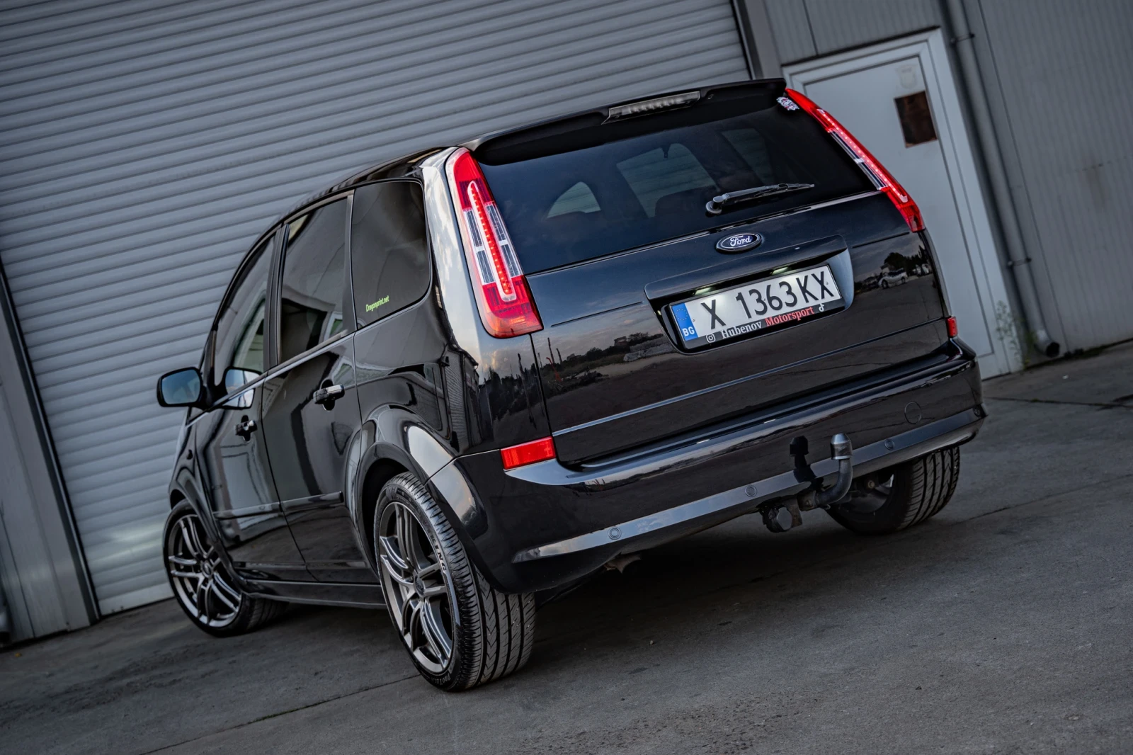 Ford C-max 1.8 TDCI, снимка 5 - Автомобили и джипове - 56184705