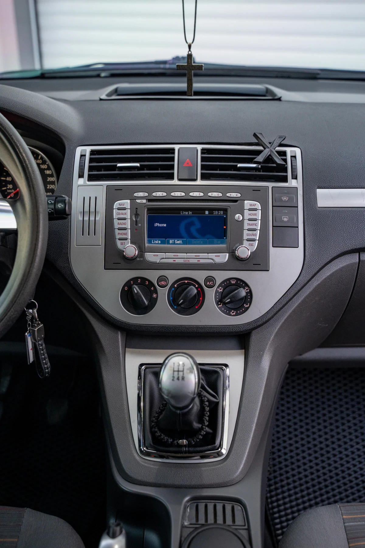 Ford C-max 1.8 TDCI, снимка 12 - Автомобили и джипове - 56184705