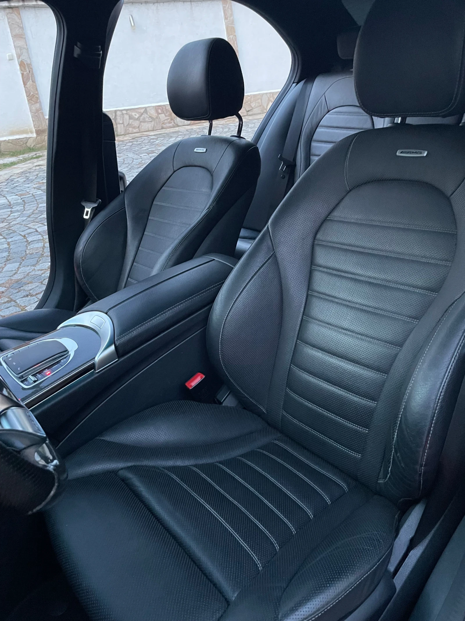 Mercedes-Benz C 43 AMG, снимка 3 - Автомобили и джипове - 56197093