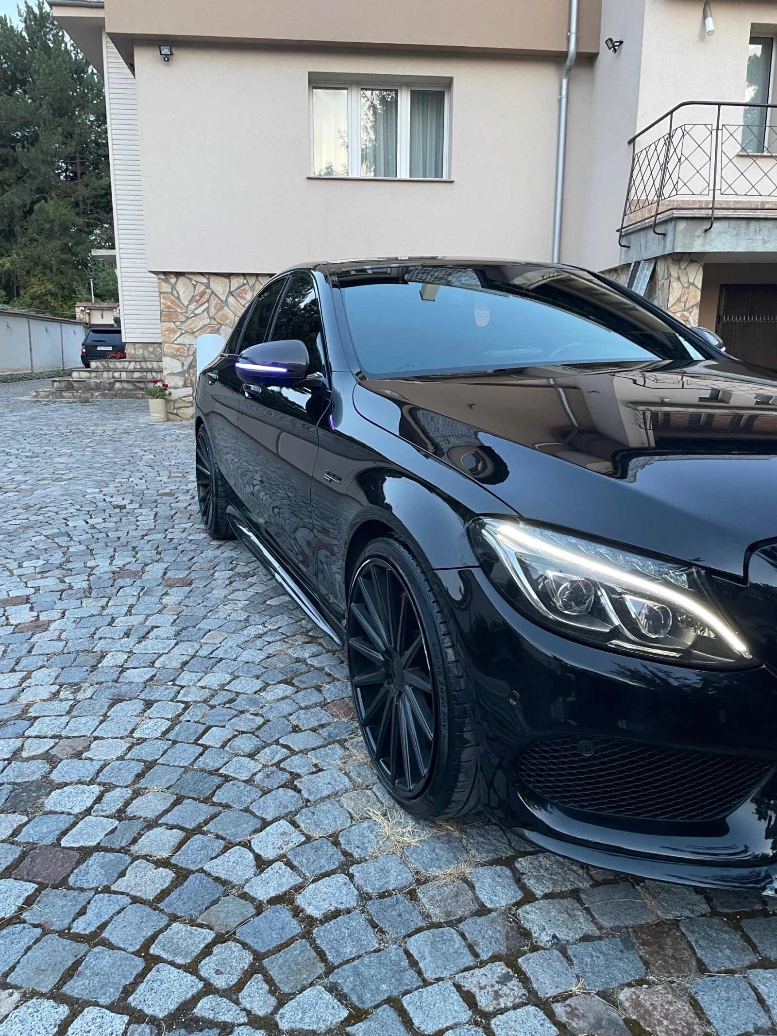 Mercedes-Benz C 43 AMG, снимка 9 - Автомобили и джипове - 56197093
