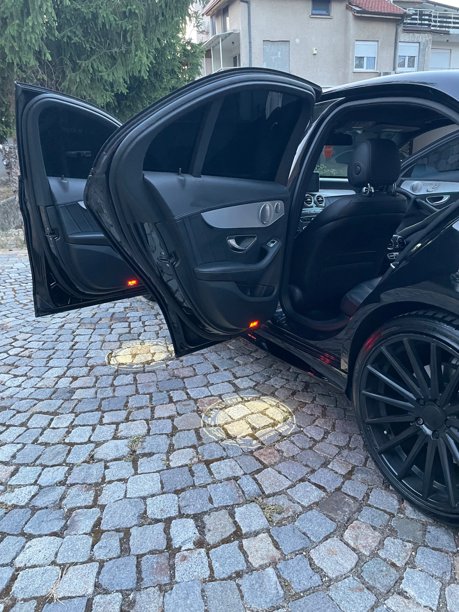 Mercedes-Benz C 43 AMG, снимка 8 - Автомобили и джипове - 56197093