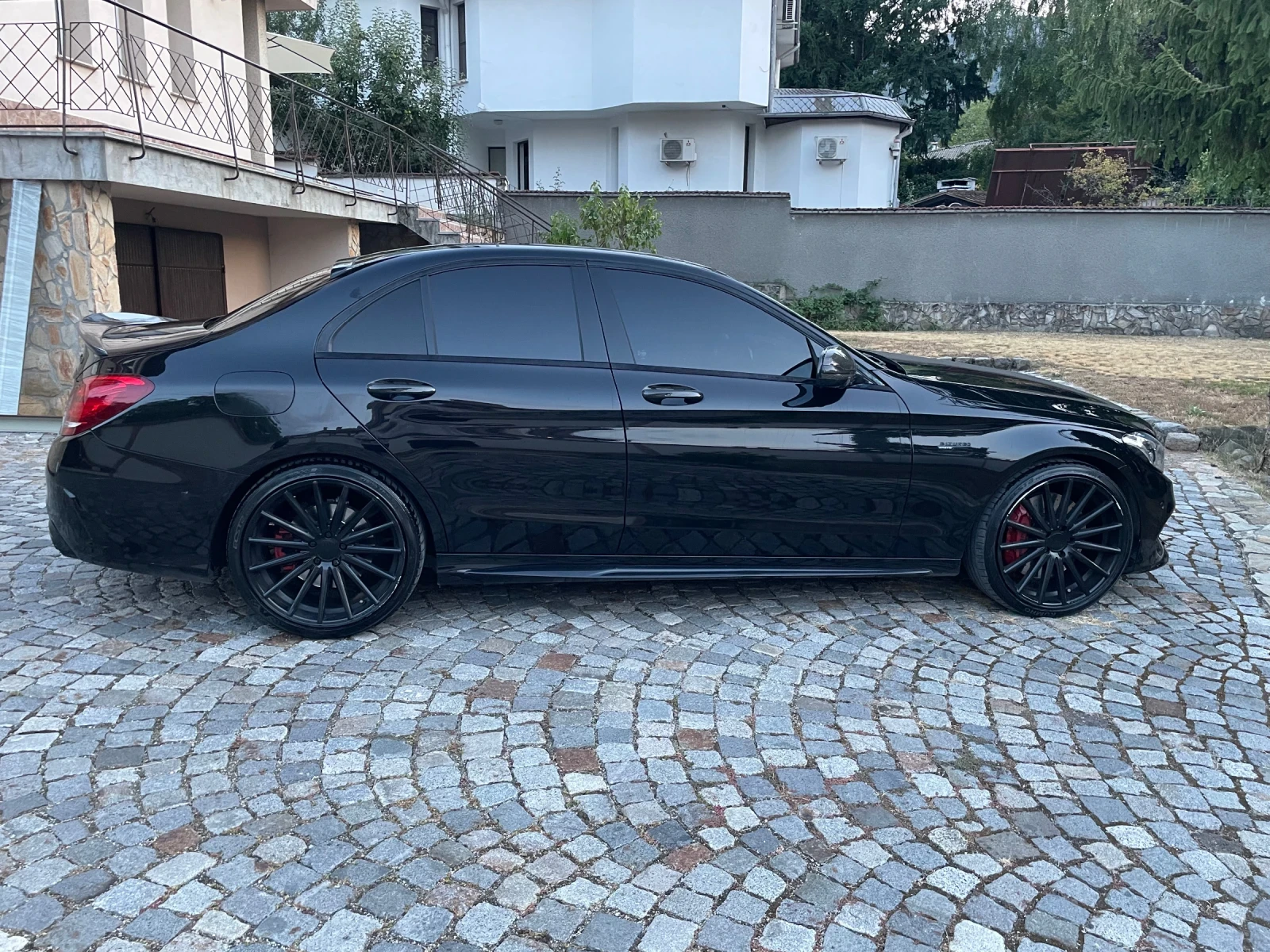 Mercedes-Benz C 43 AMG, снимка 14 - Автомобили и джипове - 56197093