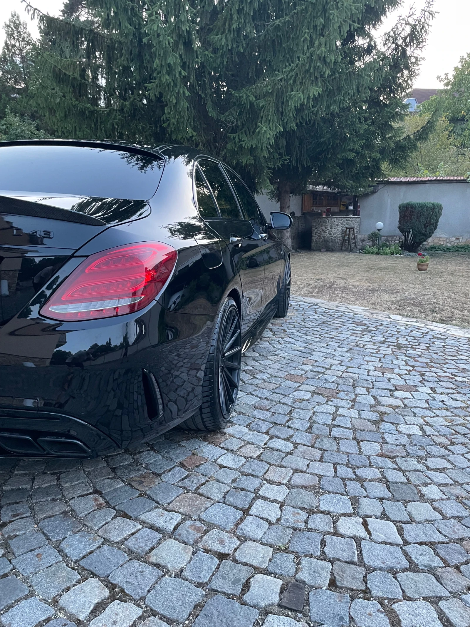 Mercedes-Benz C 43 AMG, снимка 10 - Автомобили и джипове - 56197093