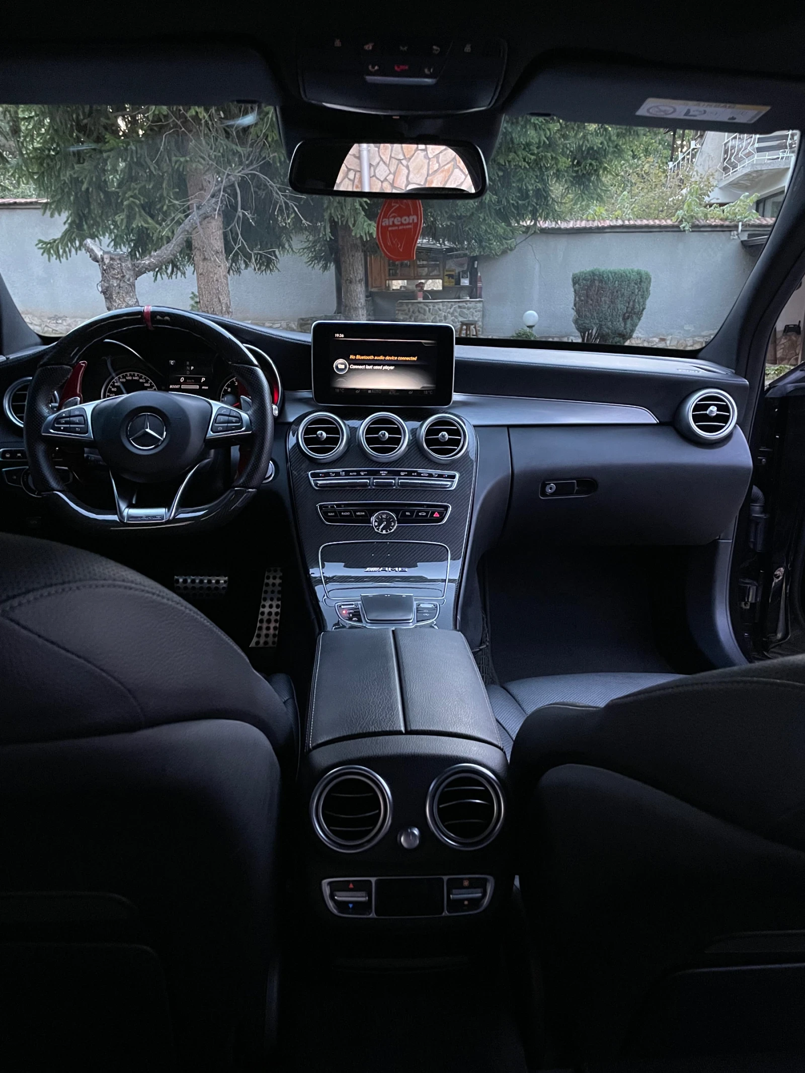 Mercedes-Benz C 43 AMG, снимка 4 - Автомобили и джипове - 56197093