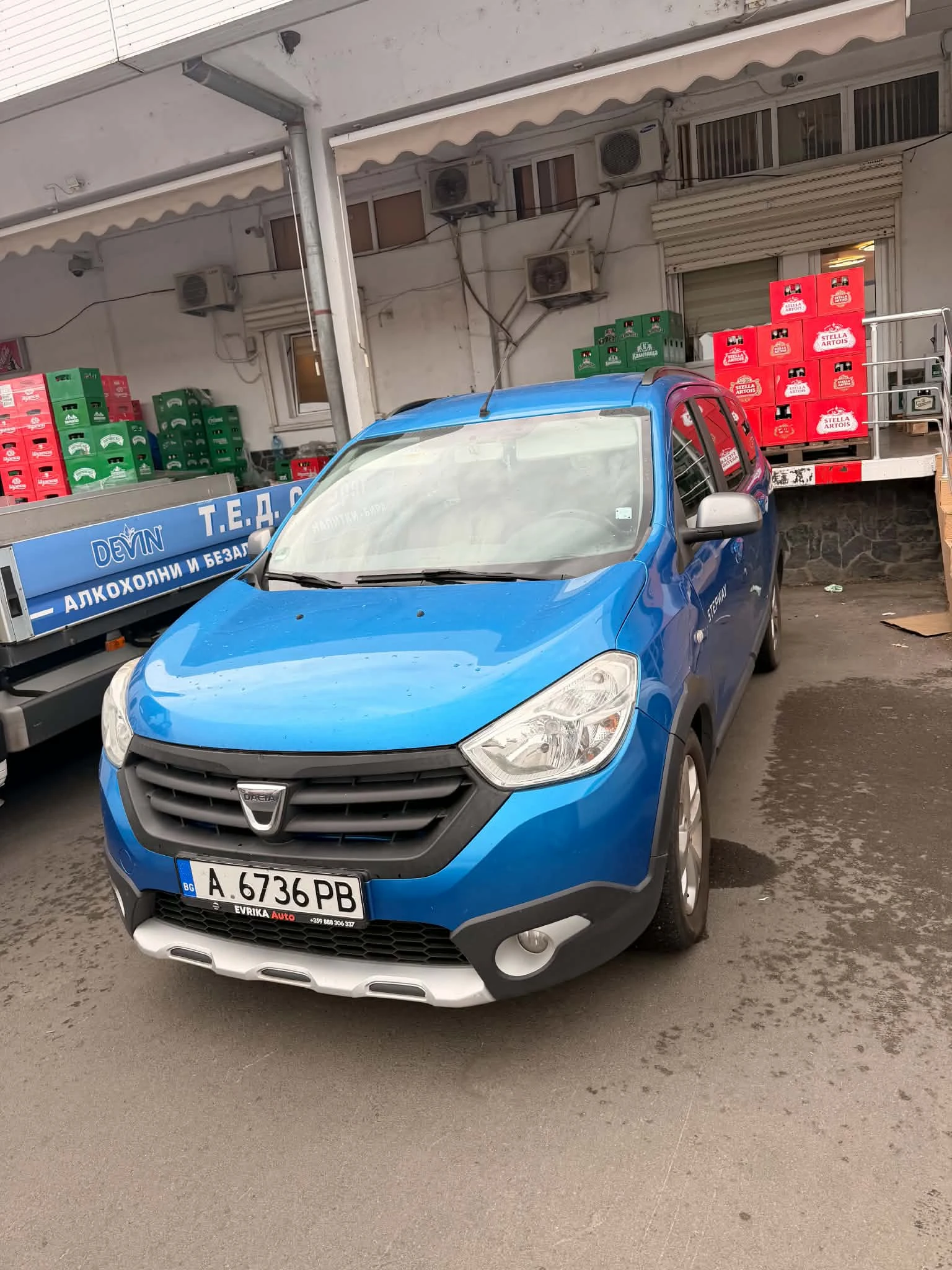 Dacia Lodgy 1.2 TCe 