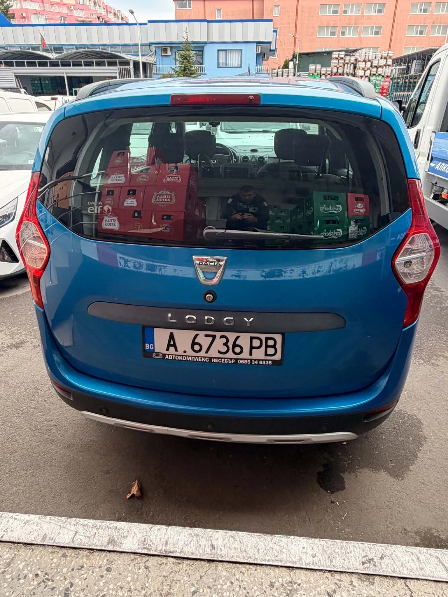 Dacia Lodgy 1.2 TCe , снимка 5 - Автомобили и джипове - 56324672